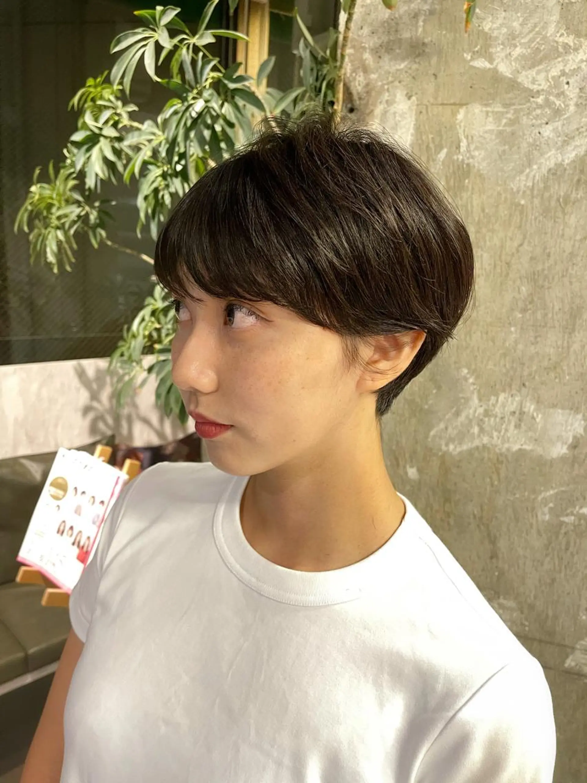 ショート 大人上品くびれヘア 瀬野隼也のヘアスタイル