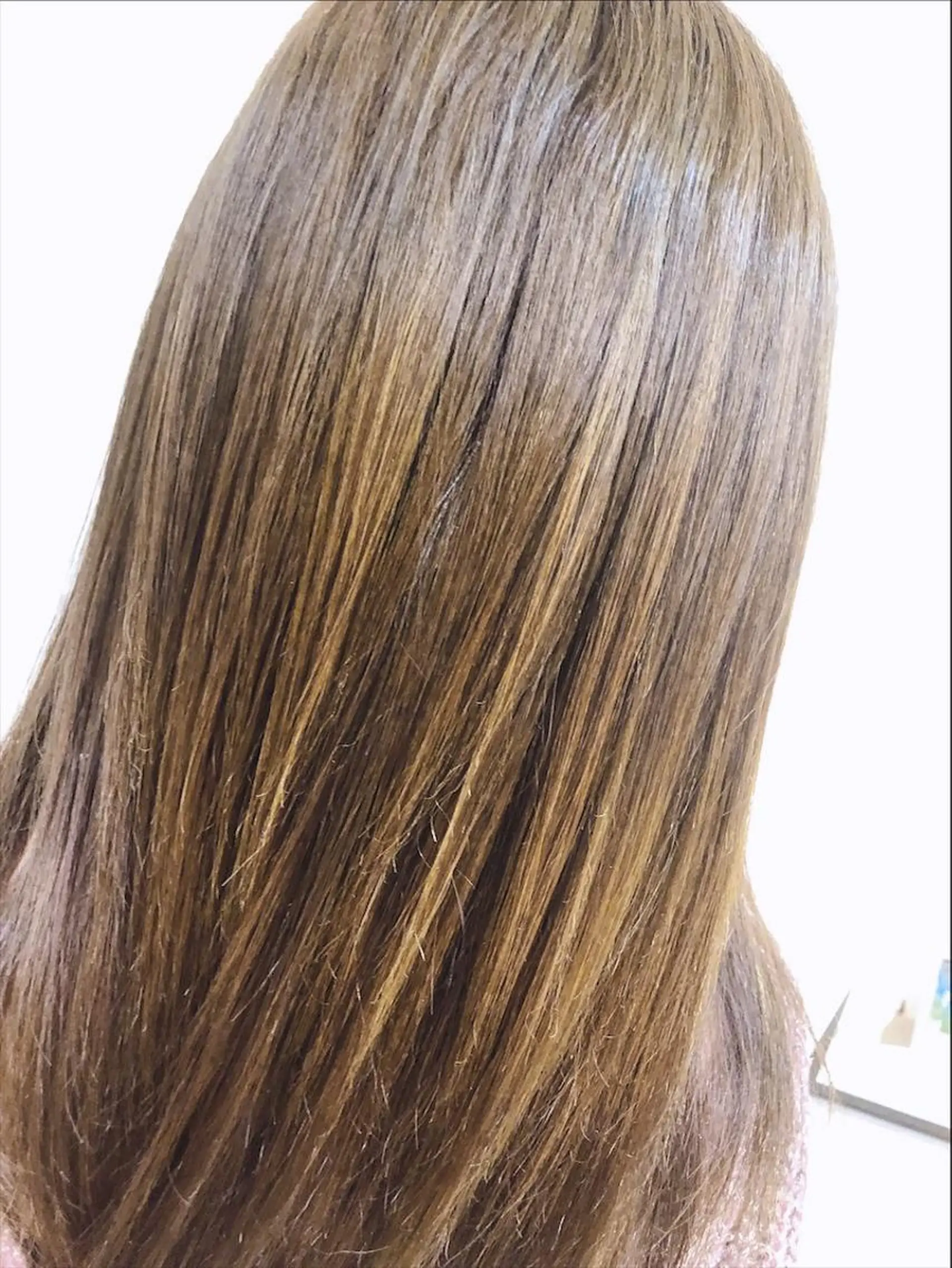 セミロング ヘアカラー トリートメント 松浦 正覚のヘアスタイル