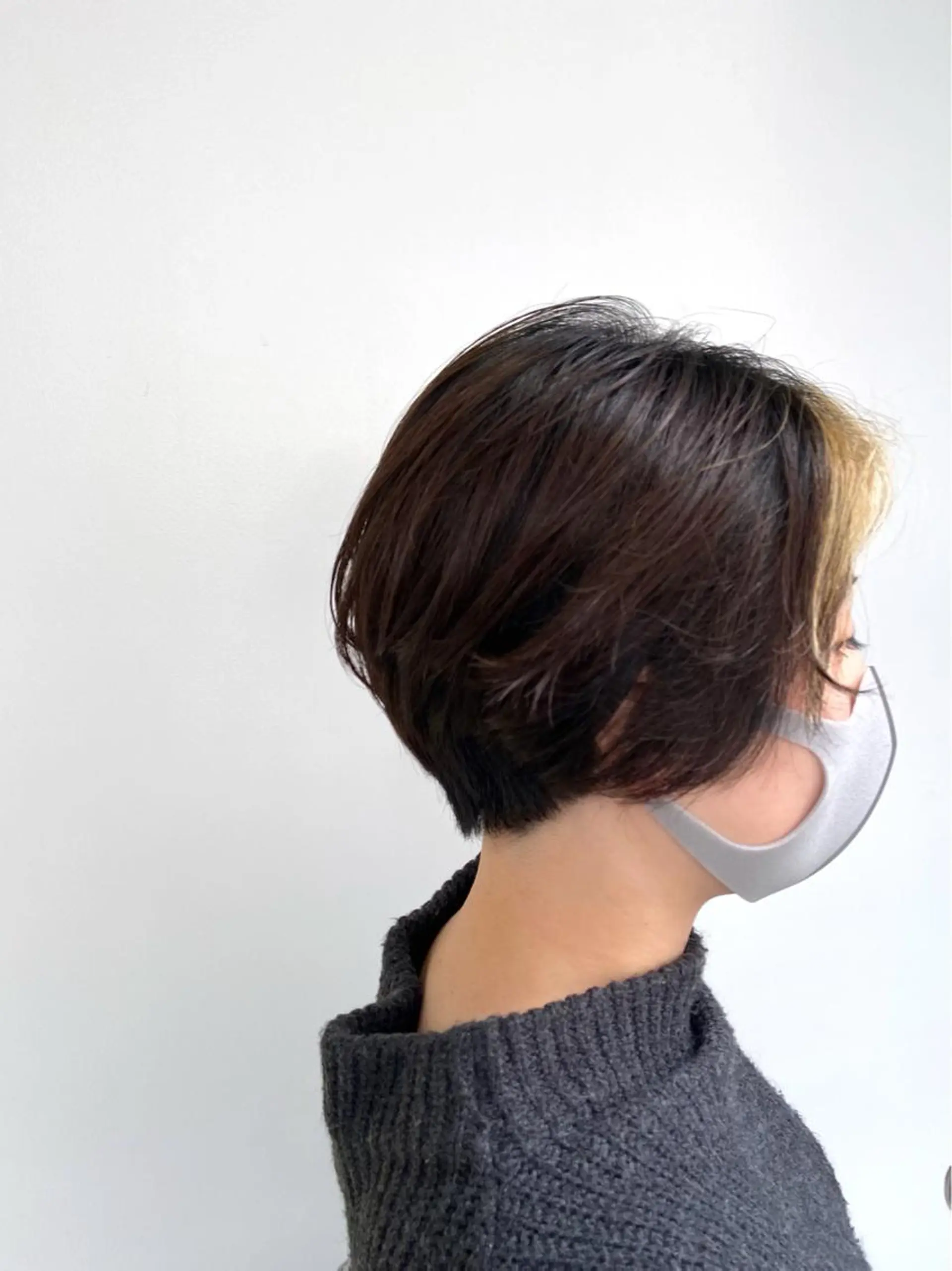ショート 30代からの大人 ショートのヘアスタイル
