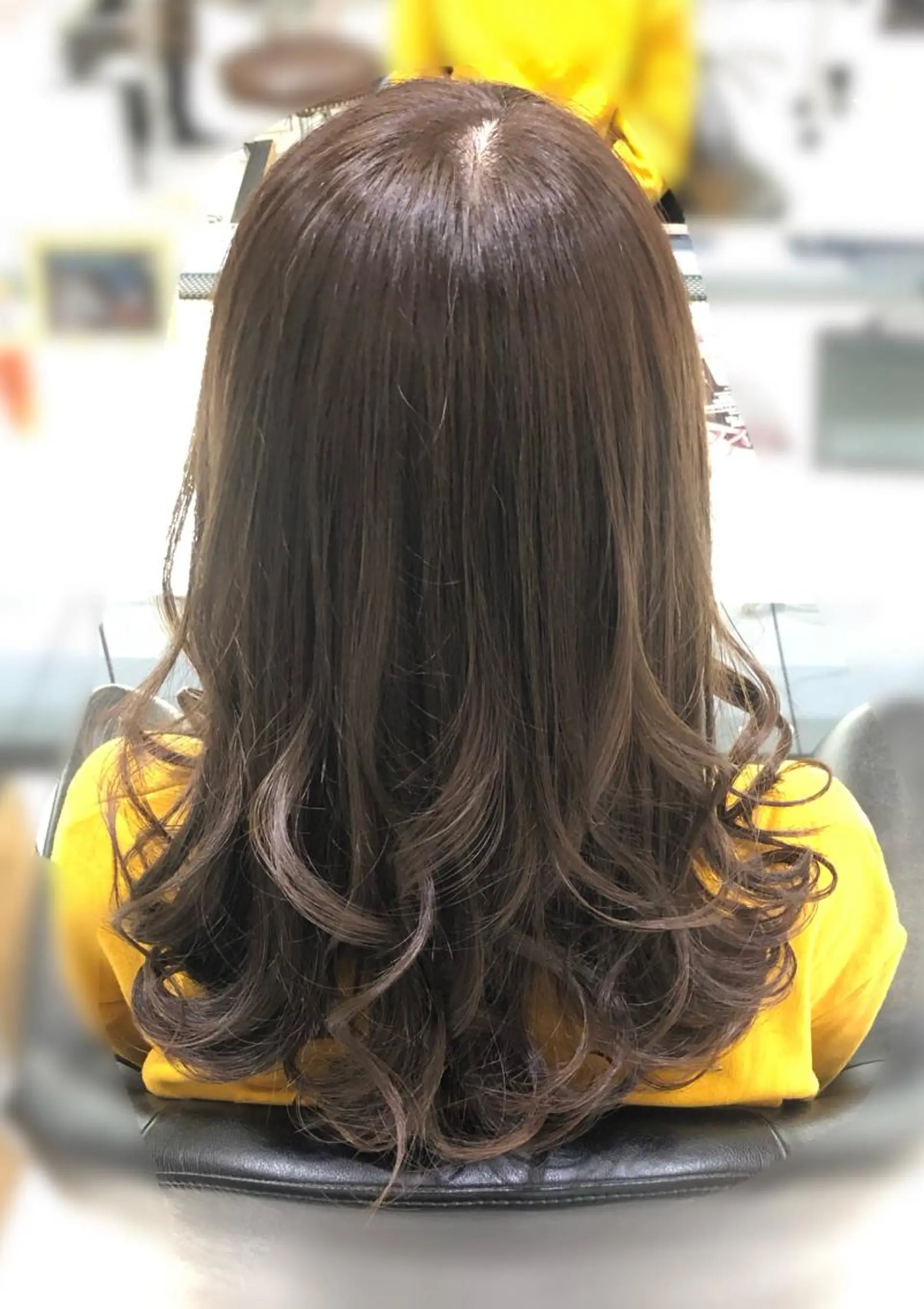ロング カラー グレージュ イルミナカラー カット ヘアカラー トリートメント ✨髪質改善✨ 田西　基彦のヘアスタイル