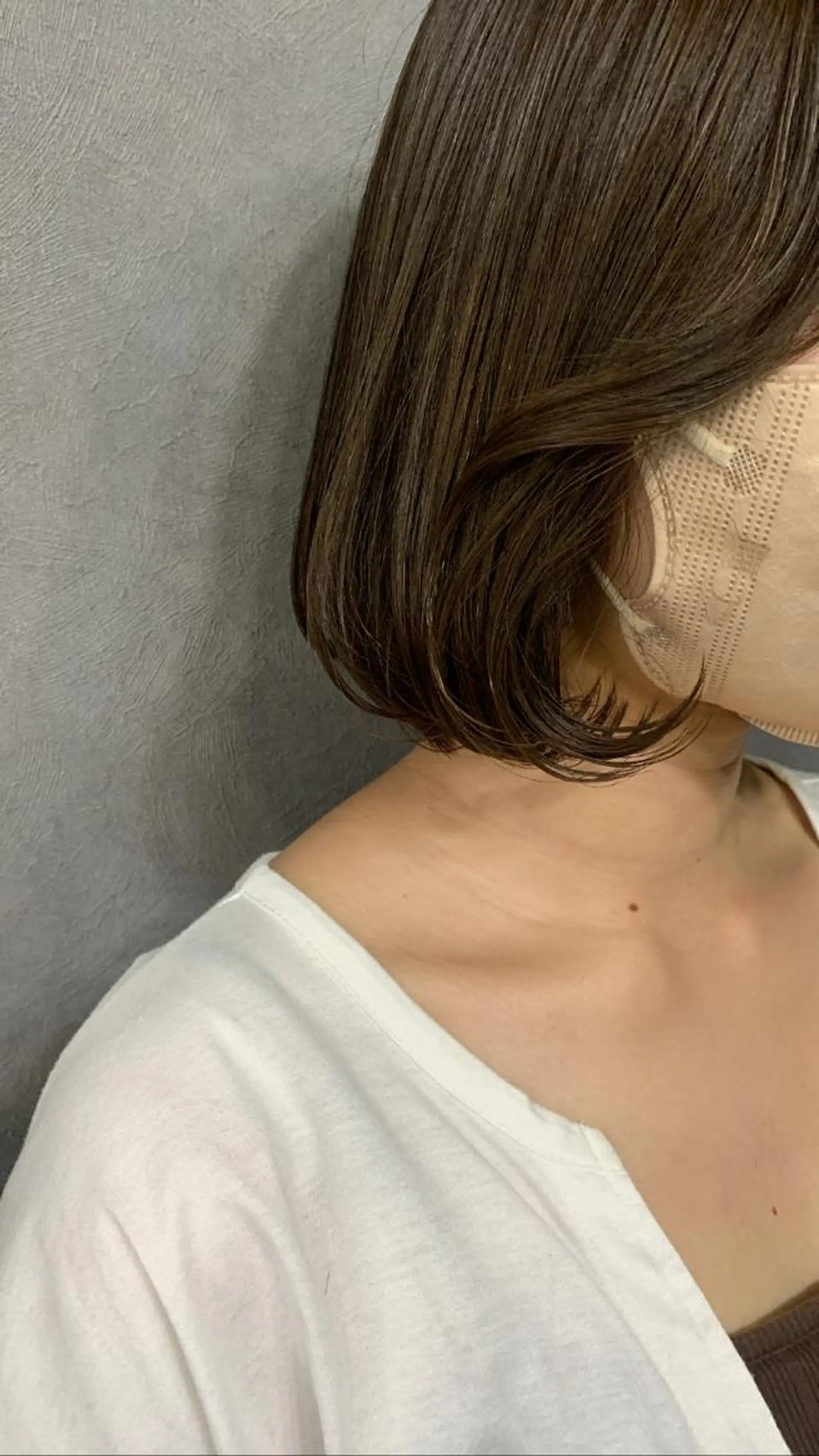 カラー chouette/ 根本優希のヘアスタイル