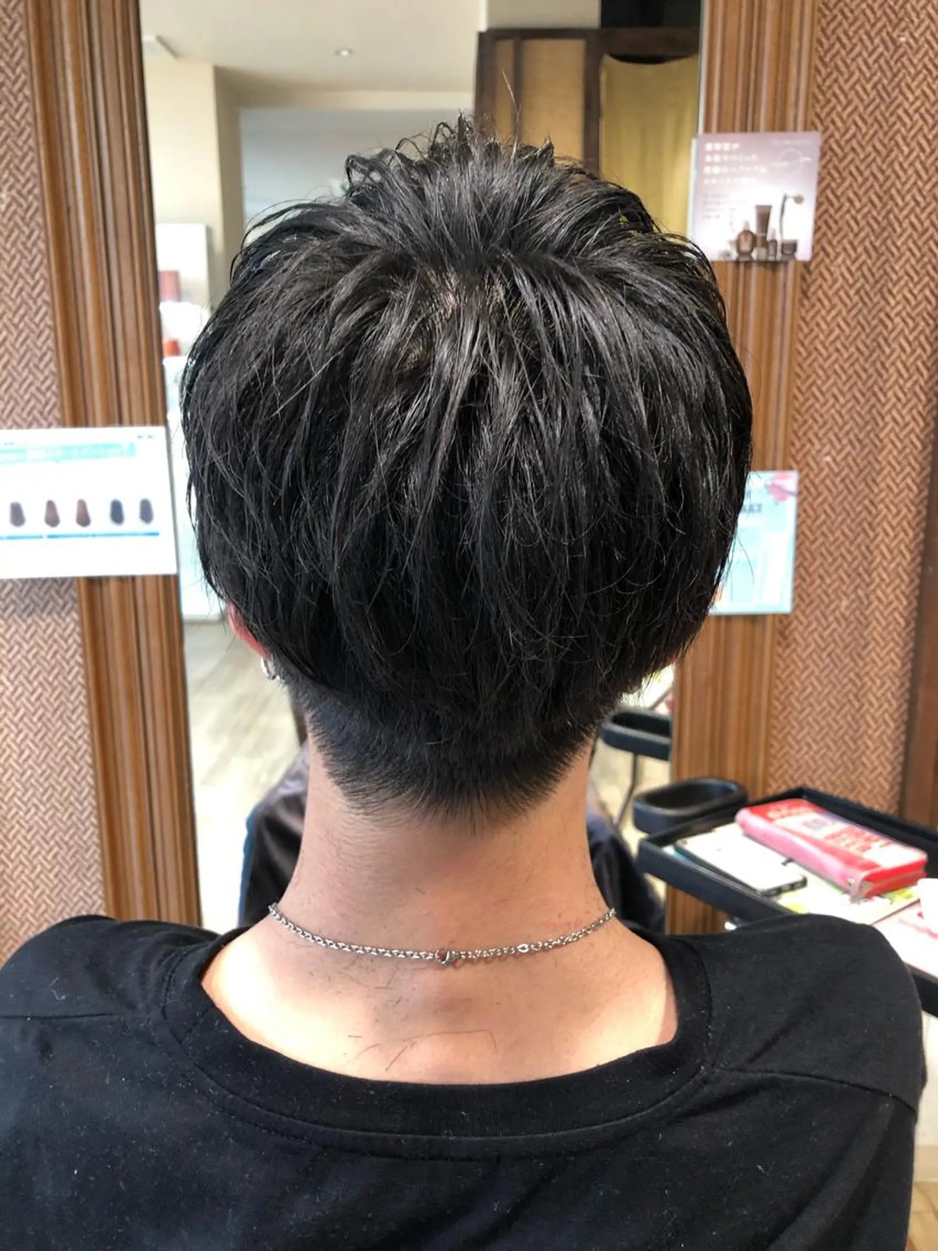 ショート パーマ メンズ メンズパーマ/ スパイキー/神田正紀のヘアスタイル