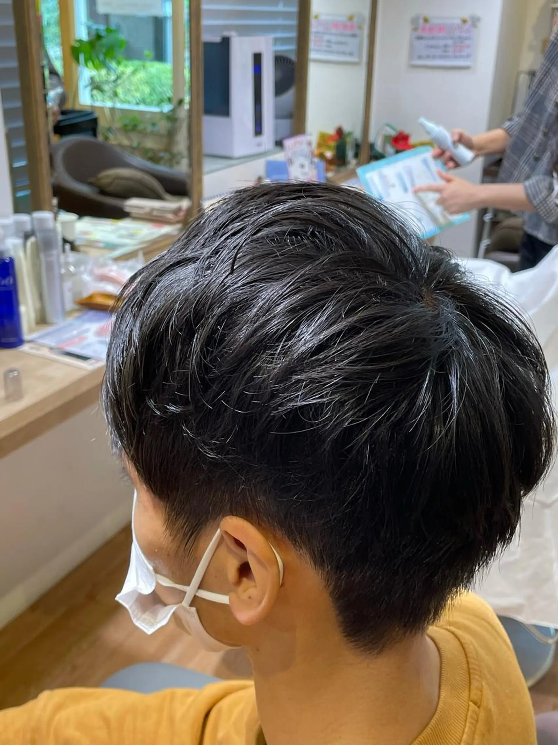 メンズ 🍀ヘアケア特化✨ ナカザワ/air店のヘアスタイル