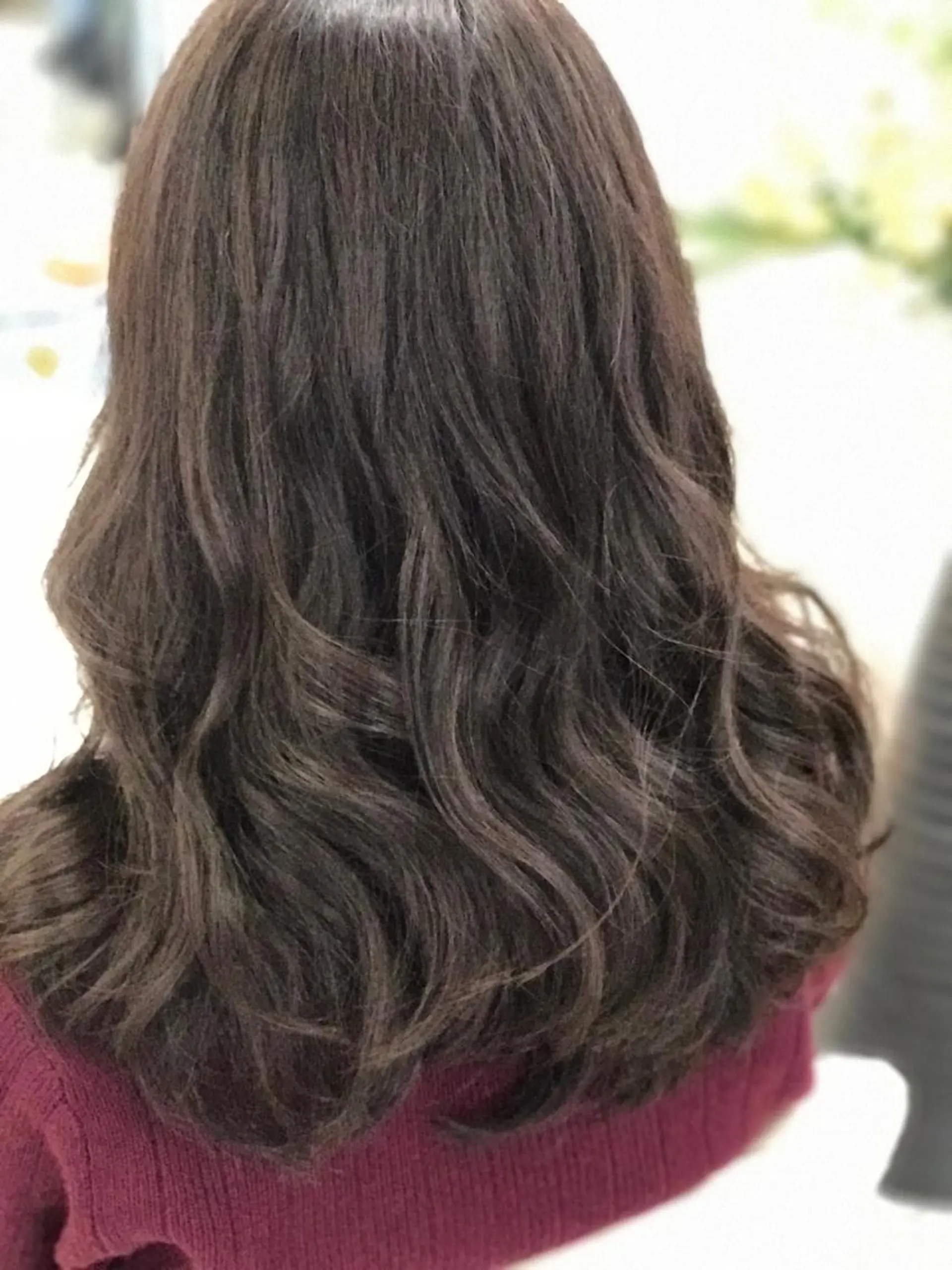 ロング カラー イルミナカラー 山内 聡史のヘアスタイル