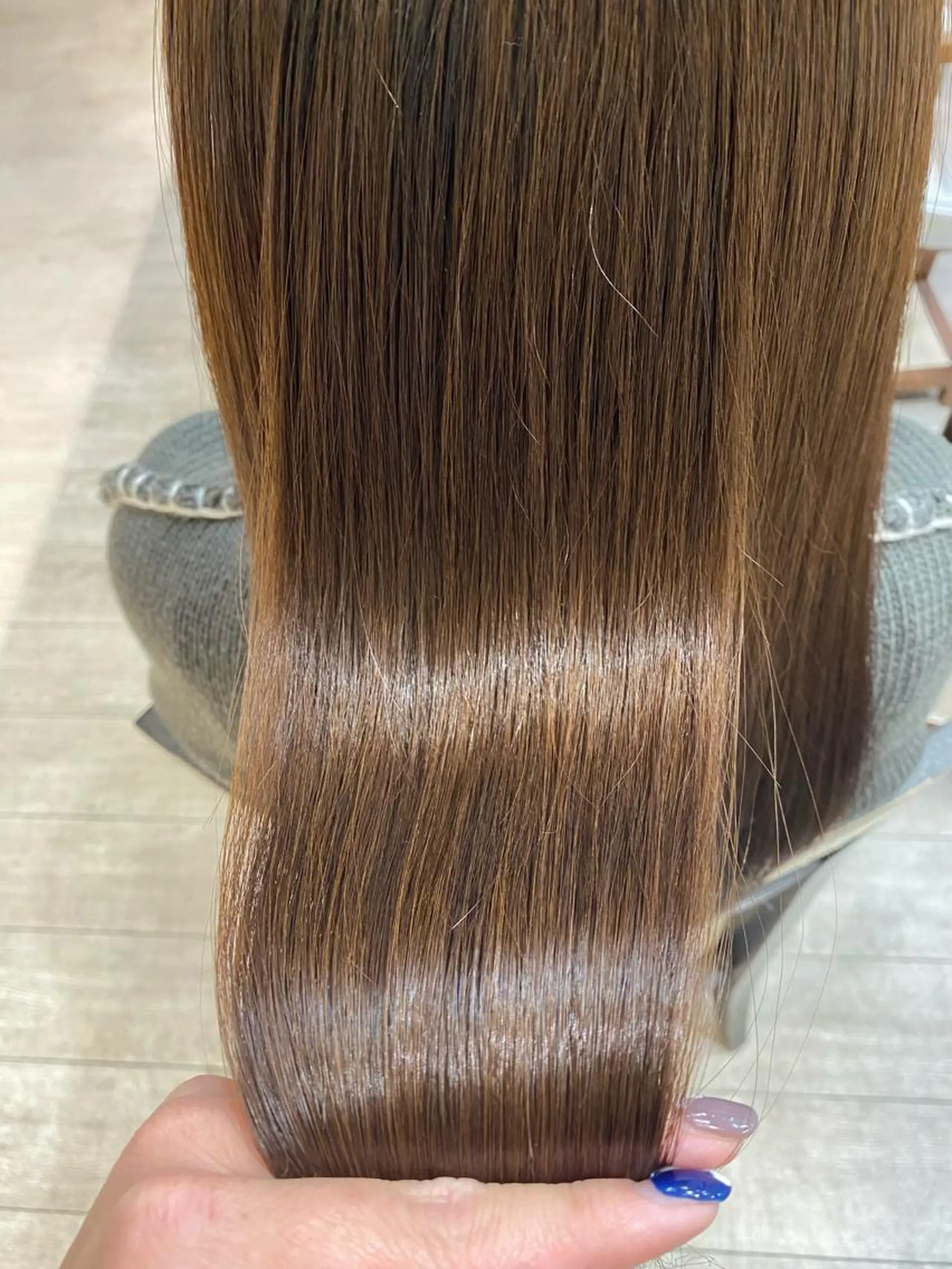 カラー ヘアアレンジ 福壽 優奈のヘアスタイル