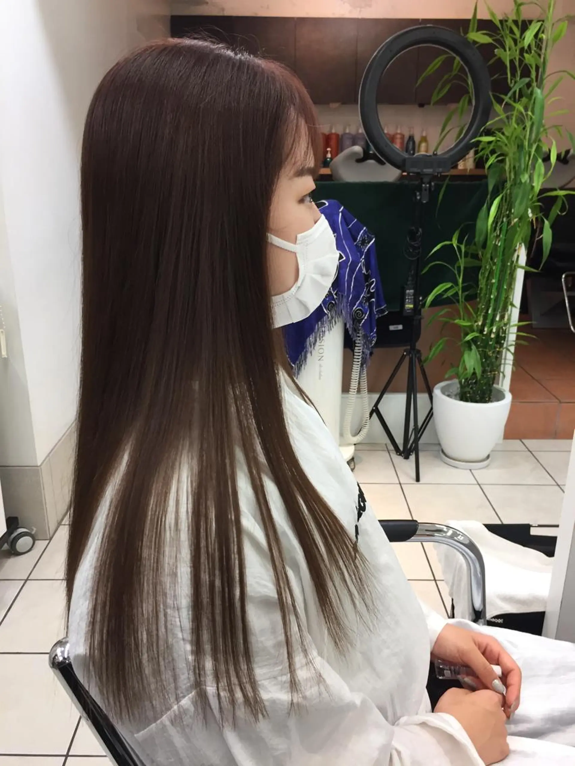 ロング カラー TONI&GUY   EBISU所属・無料カットモデル募集 / Natsukiのヘアスタイル