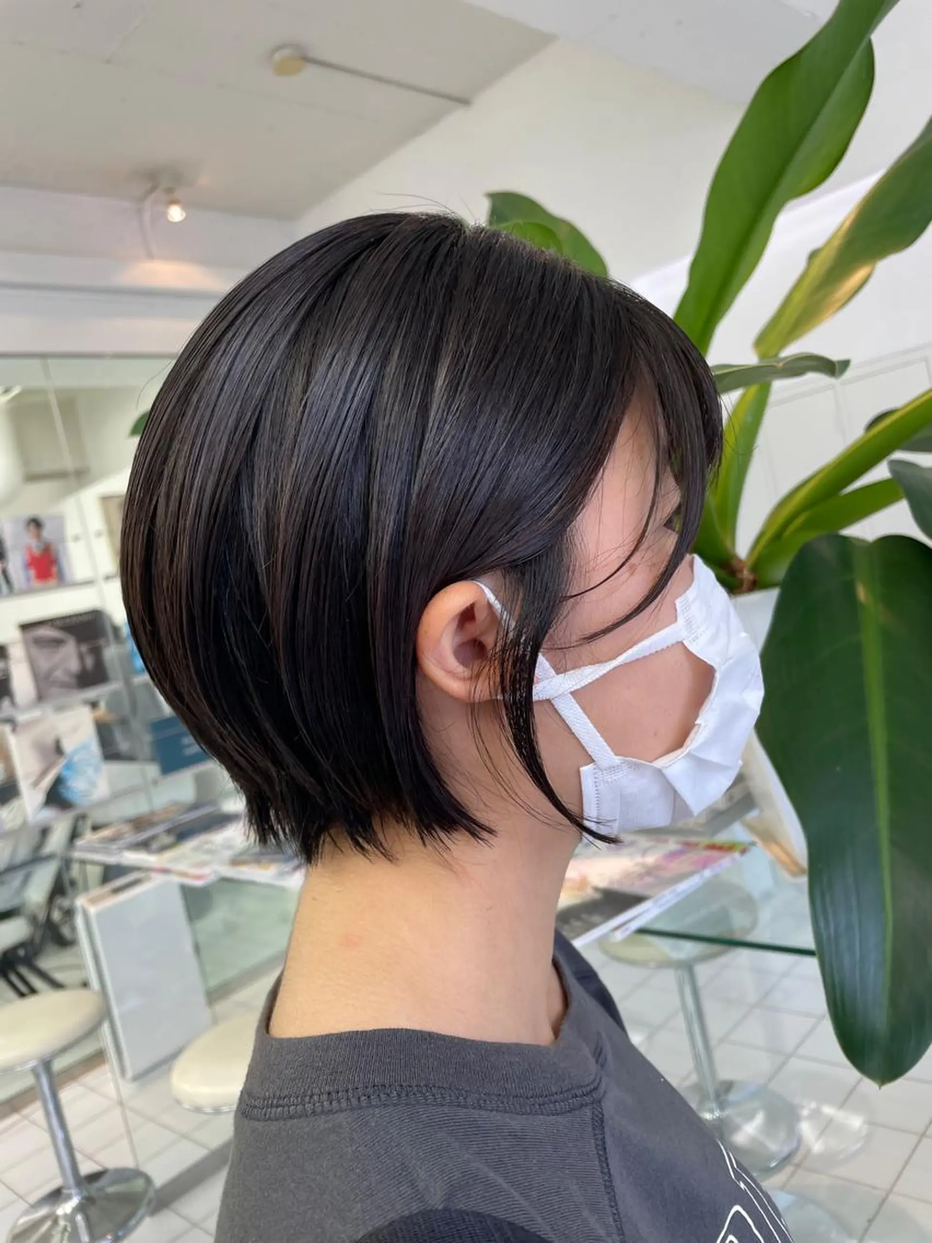 ショート カット ヘアカラー HEADS  ex所属・HEADS ex市川 ママ美容師ARISAのヘアスタイル