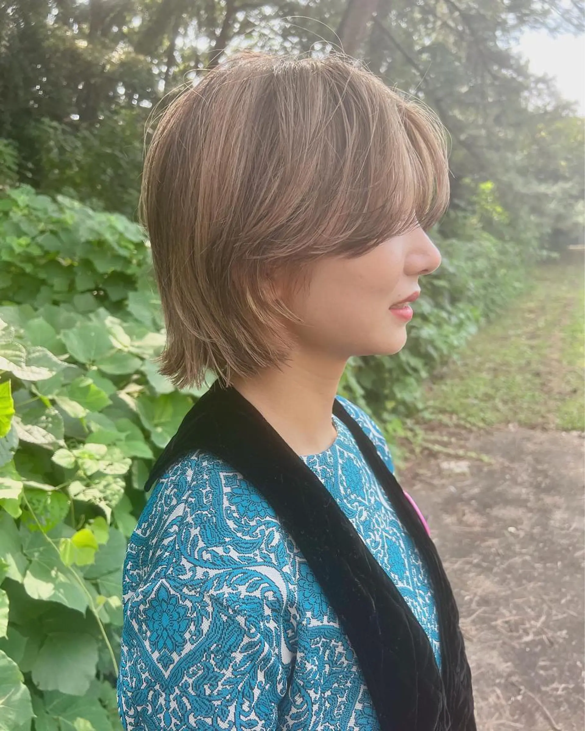 ショート ショートヘア THOiRY栄所属・三宅航平 モデル募集⭐️のヘアスタイル