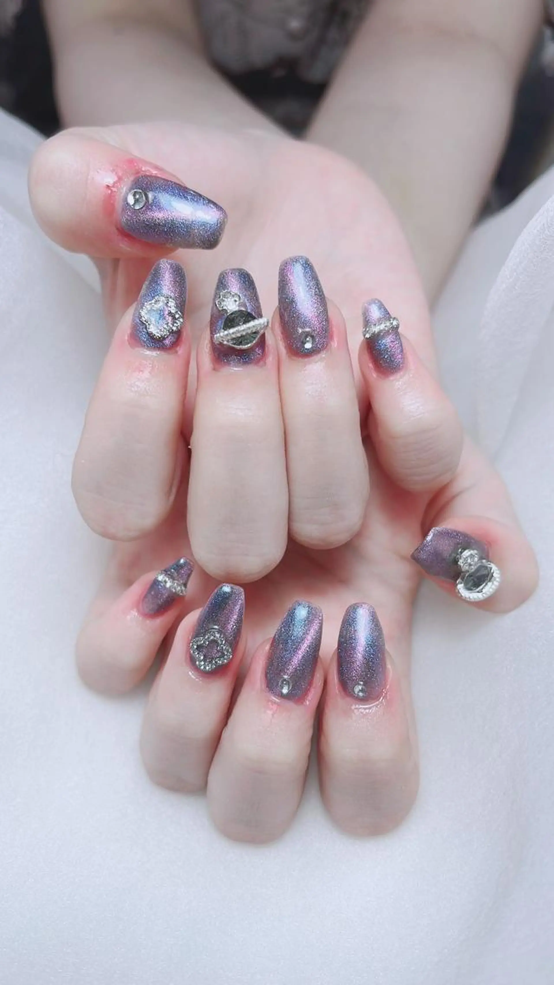 ネイル Elegant beautyカクのネイルデザイン
