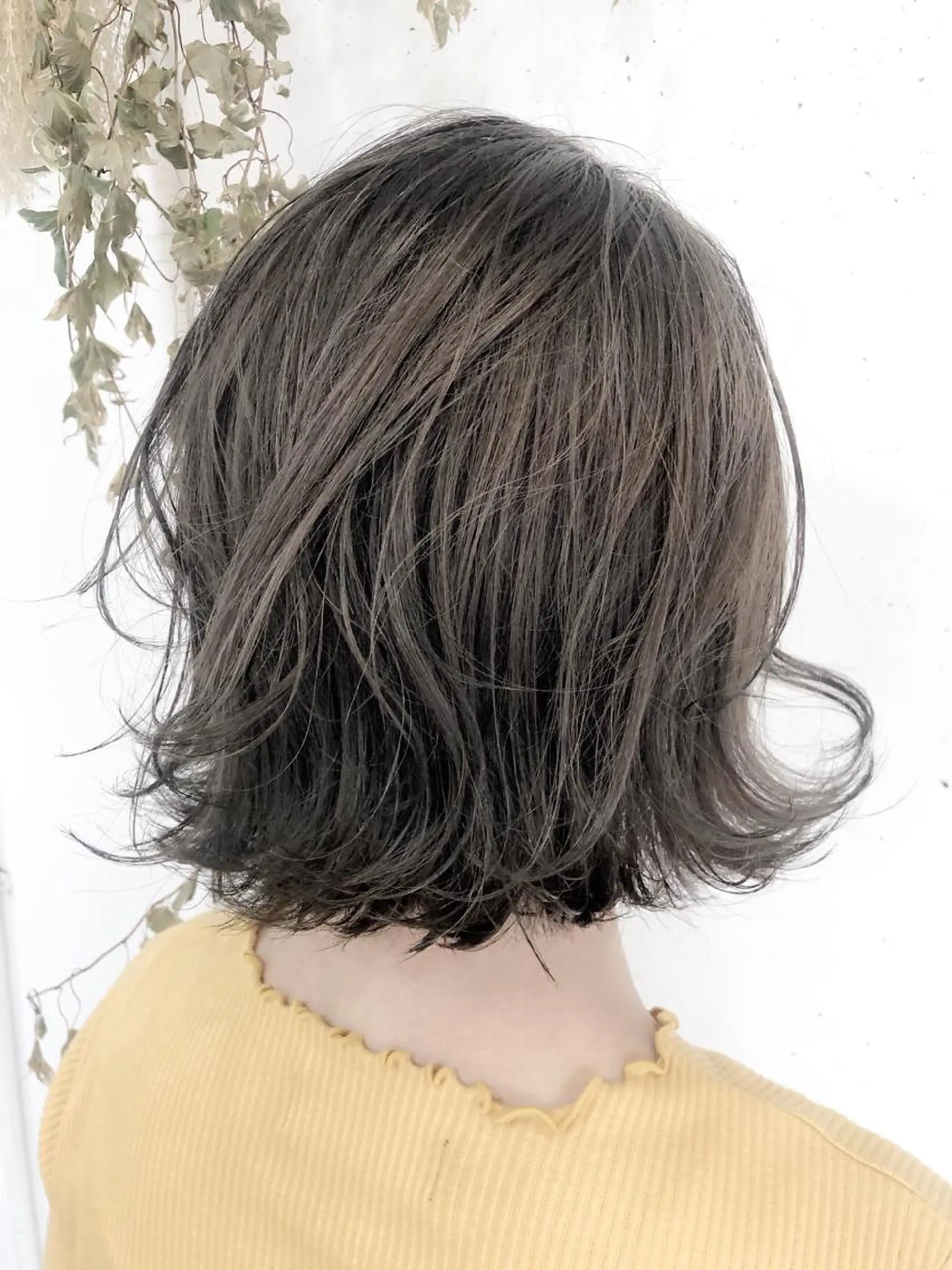 カラー イルミナカラー トップスタイリスト Yamato.hのヘアスタイル