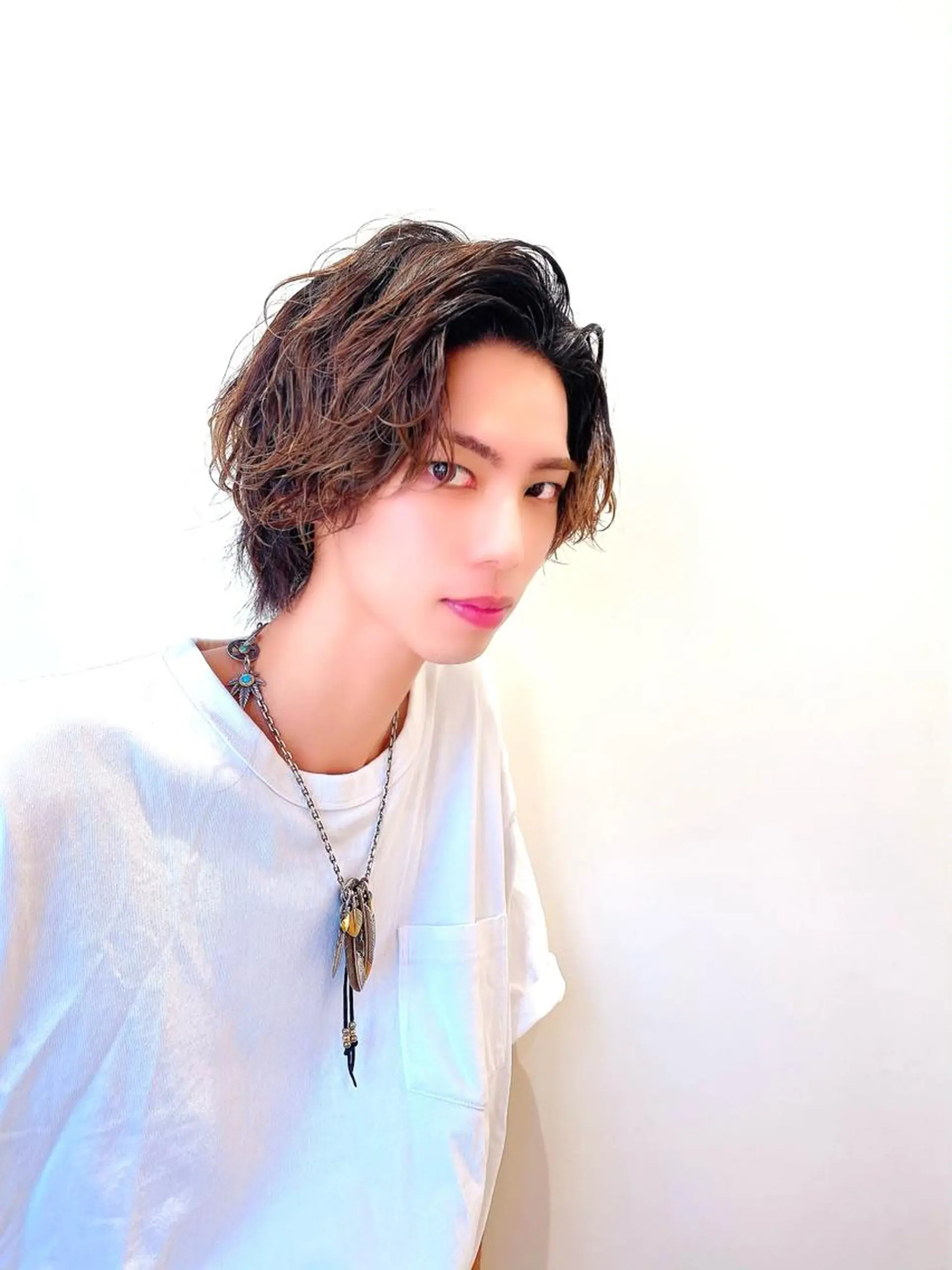 メンズ ヘアカラー Maison 寺尾拓朗のヘアスタイル