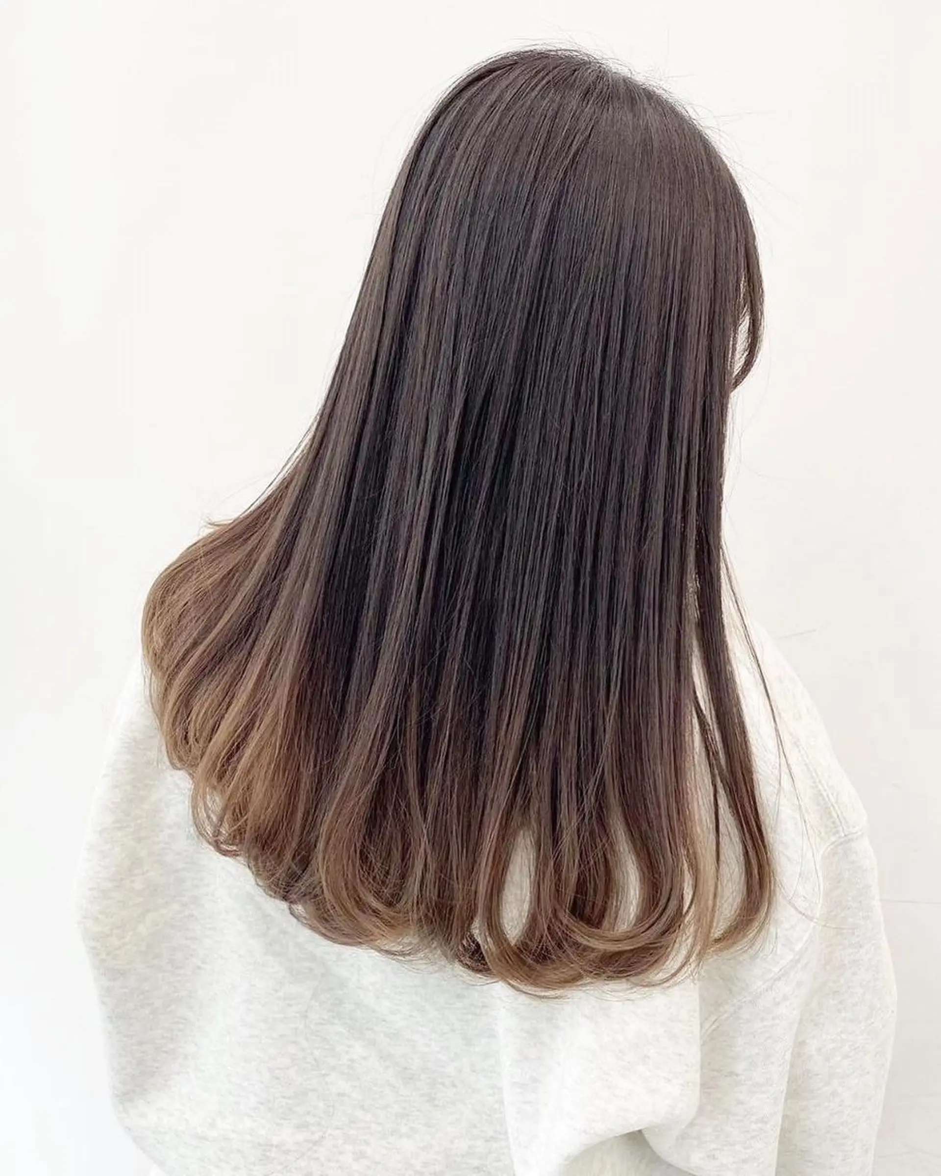ロング 毛流れパーマ&縮毛 ⚔️夢生志(ゆうし)のヘアスタイル