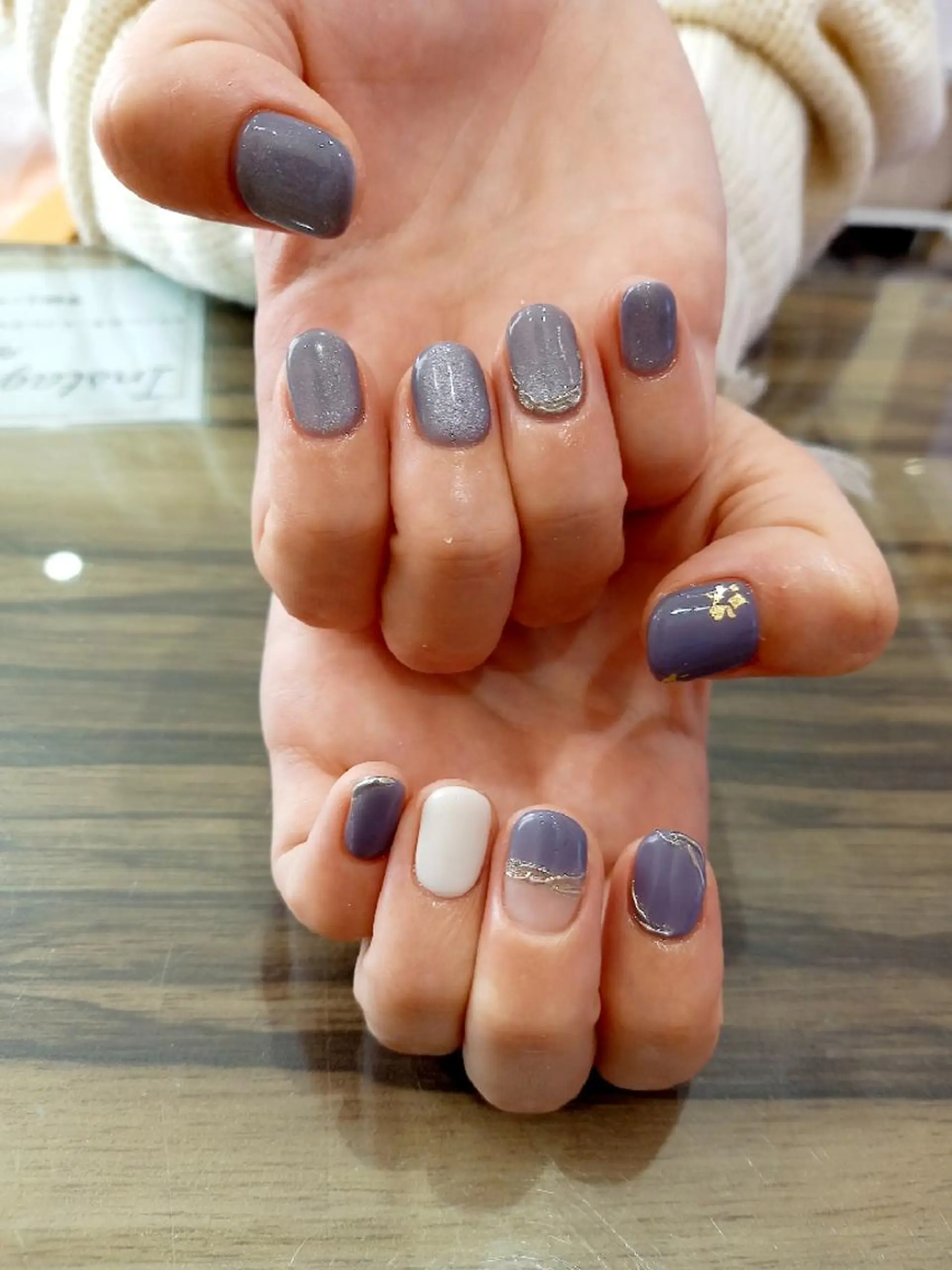 ネイル ハンドネイル Progress Nailのヘアスタイル