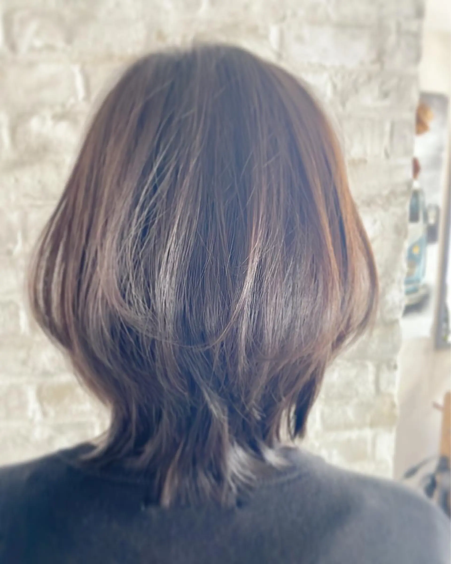 ショート カラー イルミナカラー トリートメント Calenda/ パーソナル美髪サロンのヘアスタイル