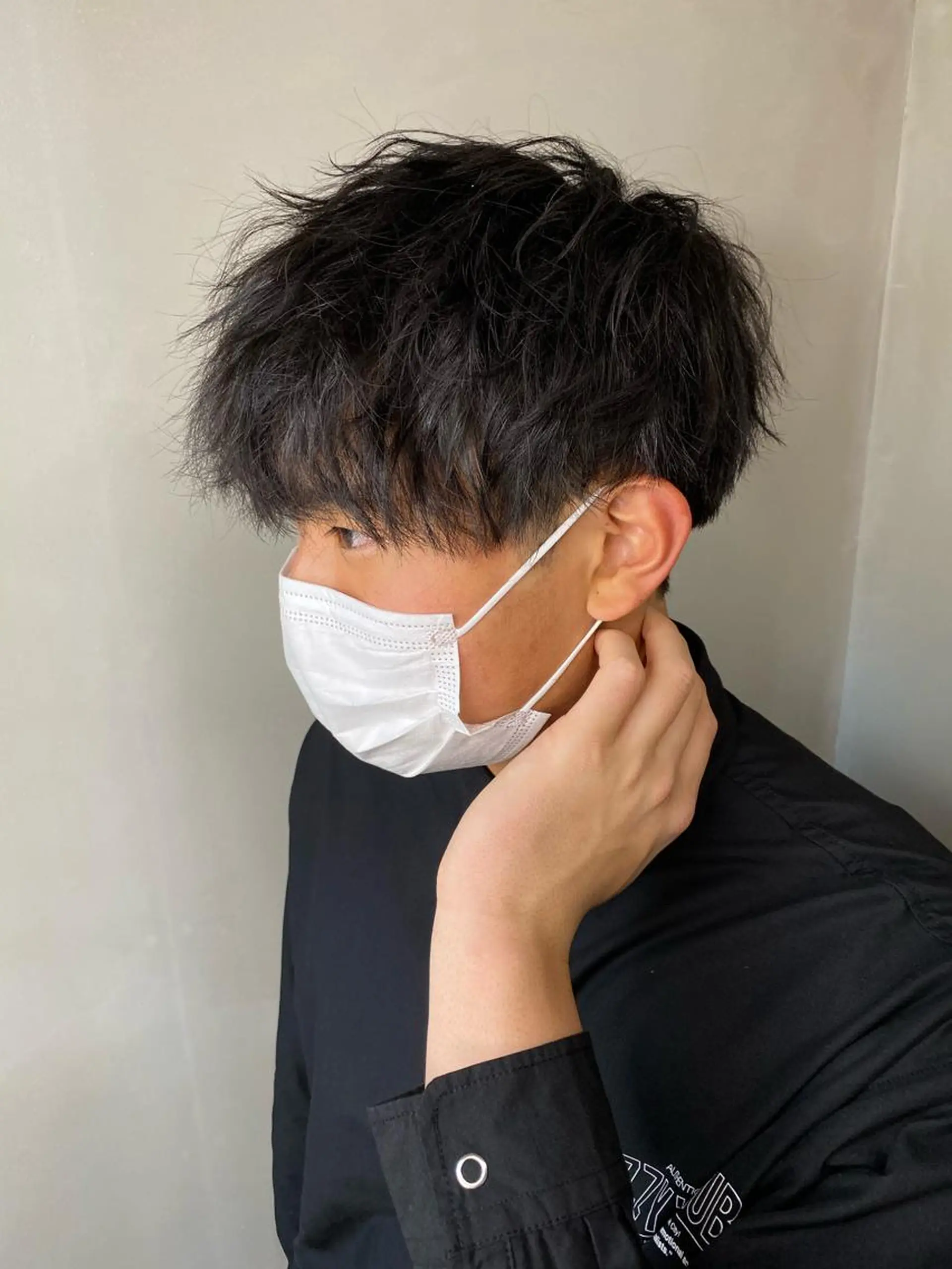 ショート メンズ マッシュ カット men’s salon Gaudi梅田茶屋町店所属・寳泉 章弘のヘアスタイル