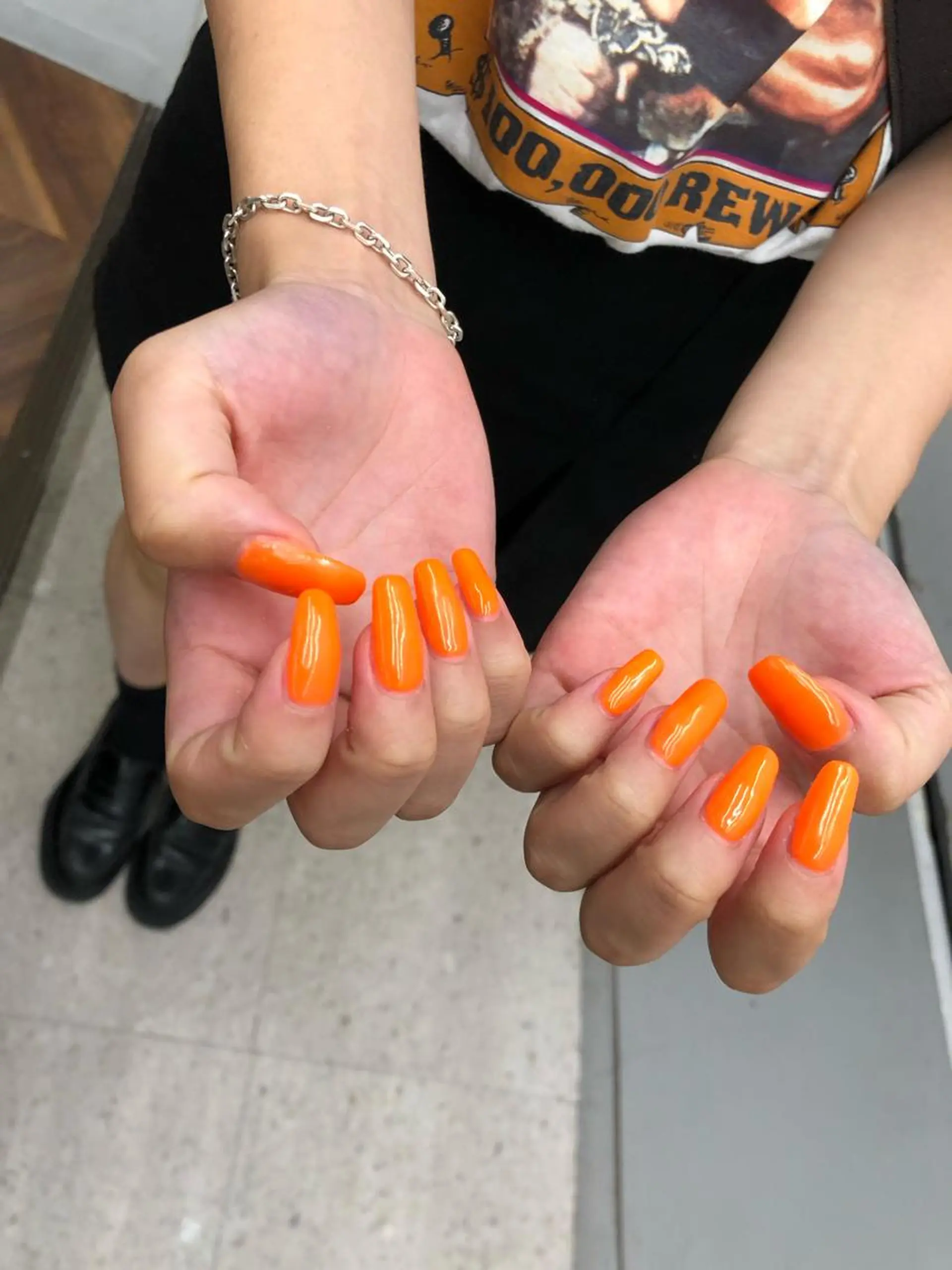ネイル 🖤🤍石川 アイリ🤍🖤のヘアスタイル