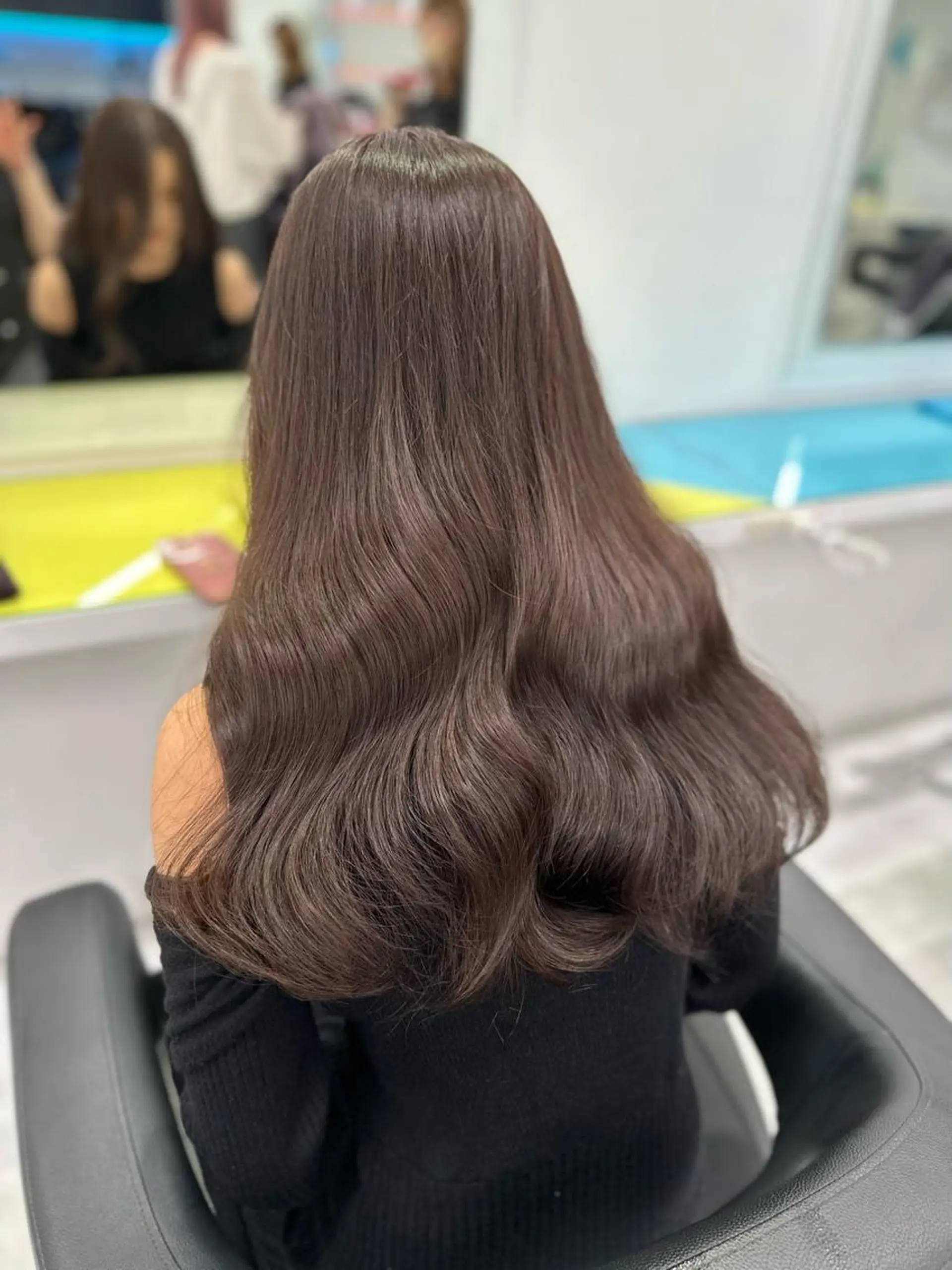 ロング カラー ヘアカラー トリートメント ♡ダブルカラー特化♡ miyuのヘアスタイル