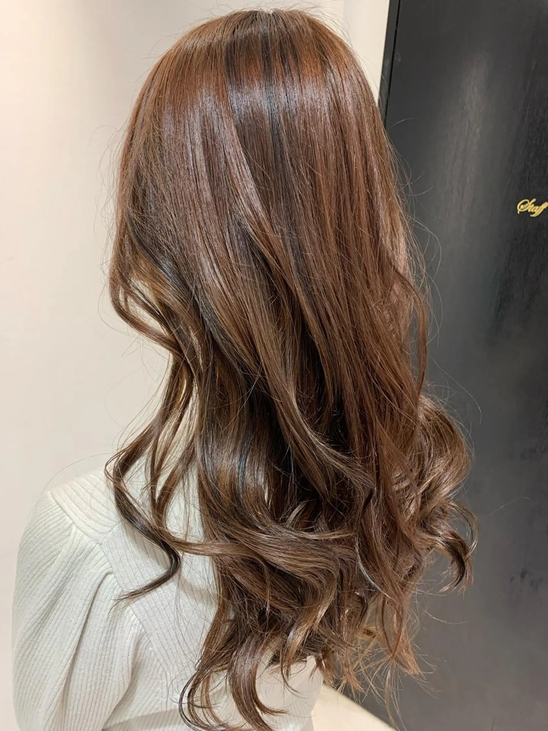 ロング カット 縮毛矯正 トリートメント ヘアセット ✨上村 潤平✨メンズヘア✨のヘアスタイル