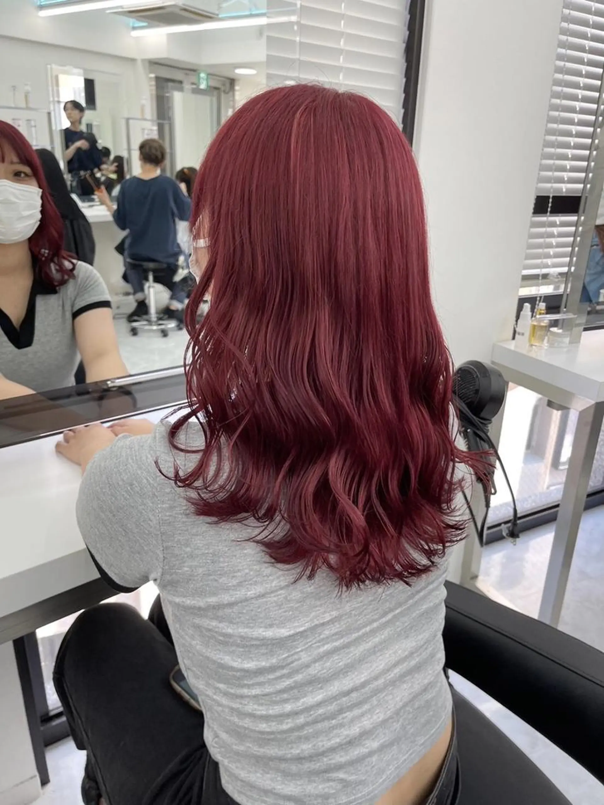カラー *期間限定モデル募集 💕ACADEMYのヘアスタイル