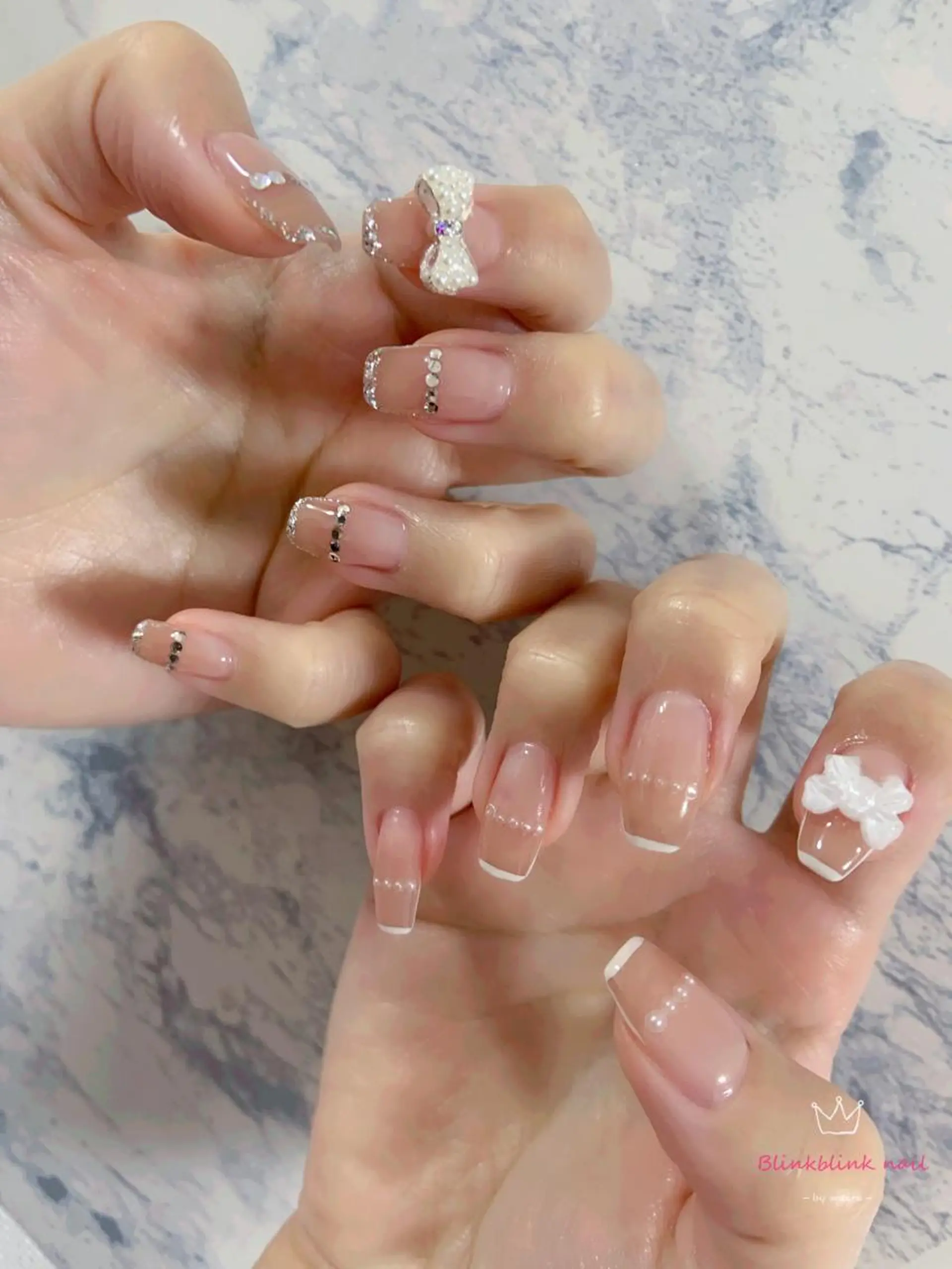 ミディアム ネイル Style Nailのネイルデザイン