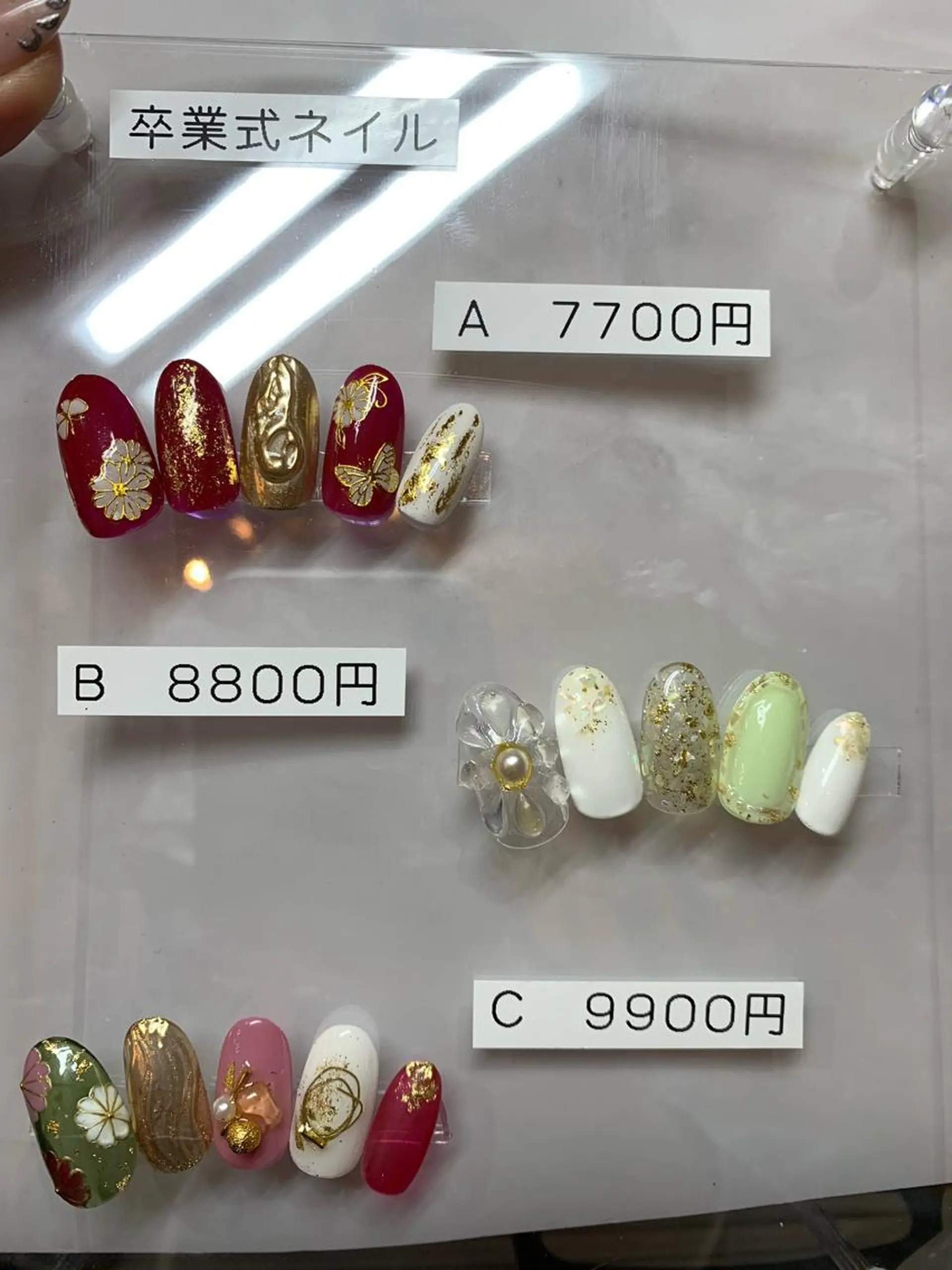 ネイル 森 貴子のネイルデザイン
