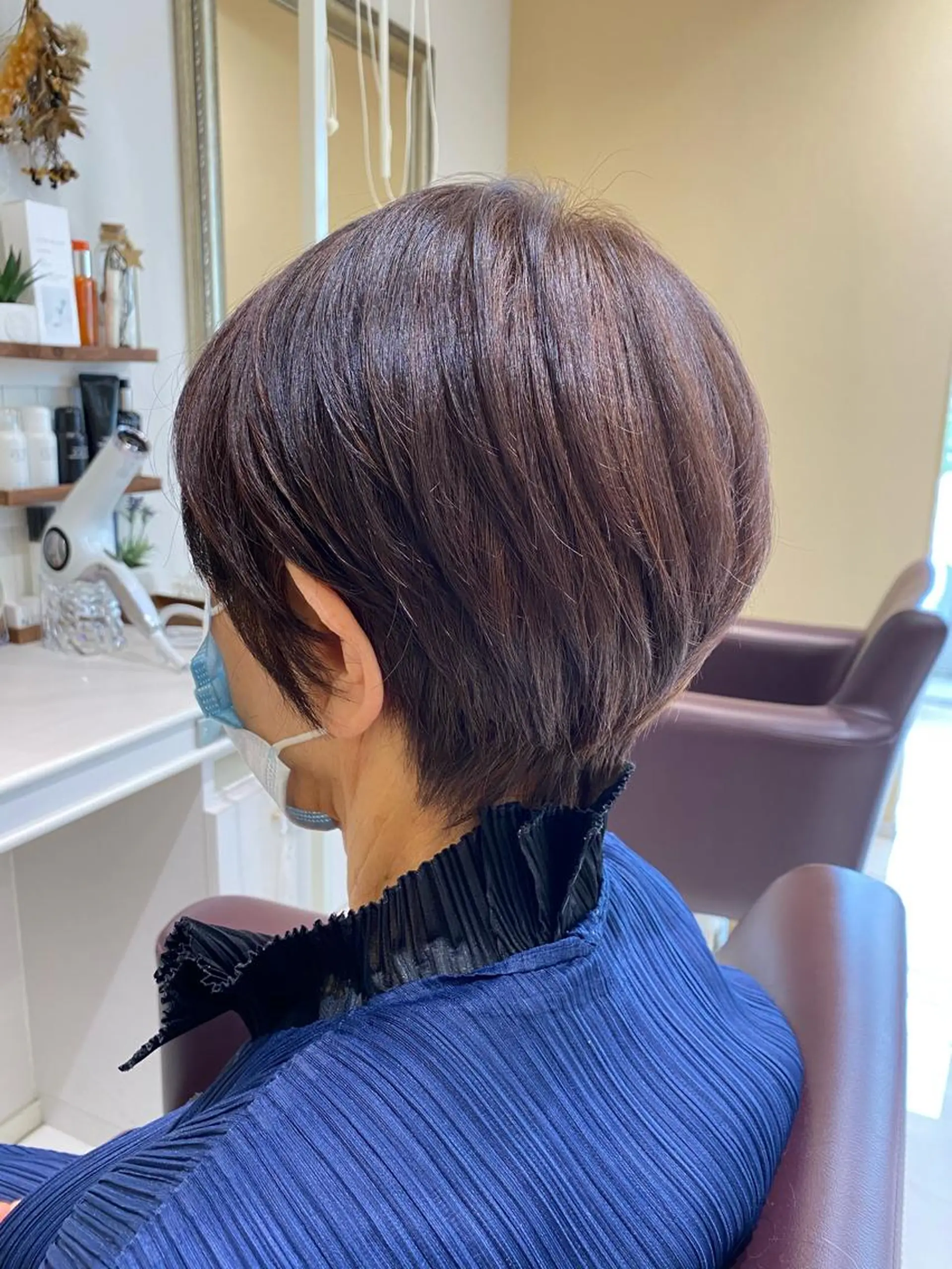 ショート カラー カット ヘアカラー トリートメント 池田 顕彦のその他イメージ