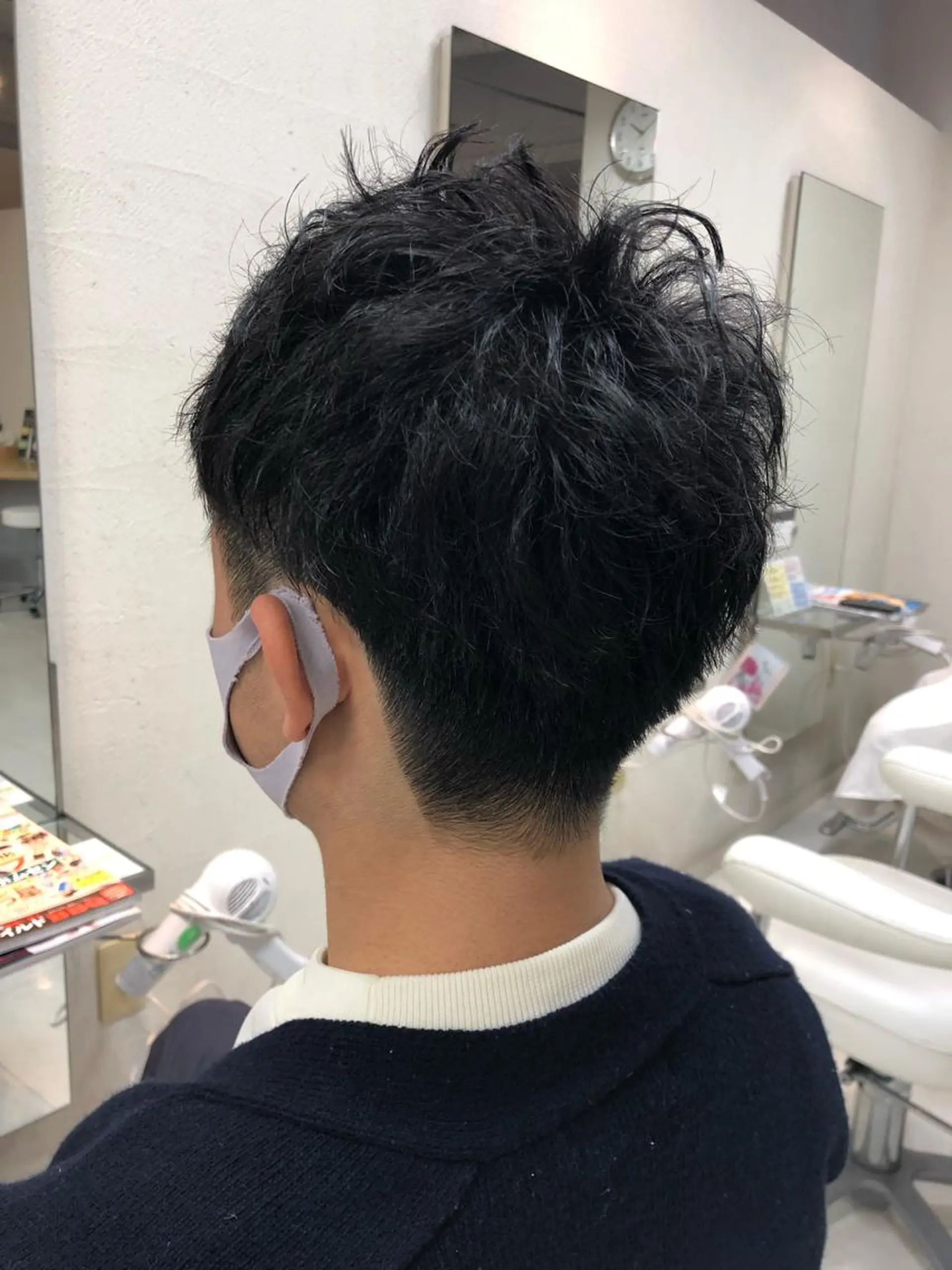 メンズ カット 阿部 美咲のヘアスタイル