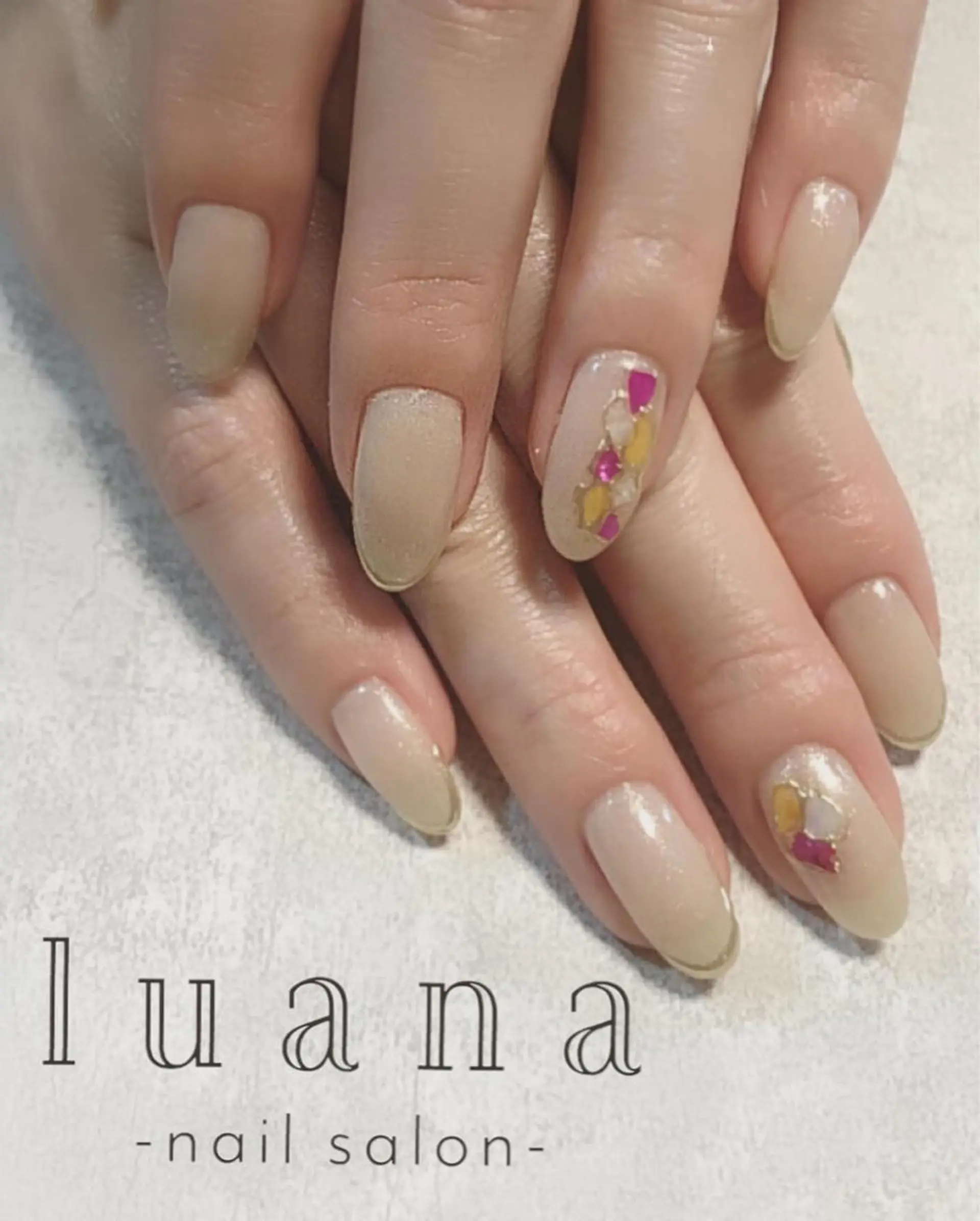 ネイル luana ネイルサロンのネイルデザイン