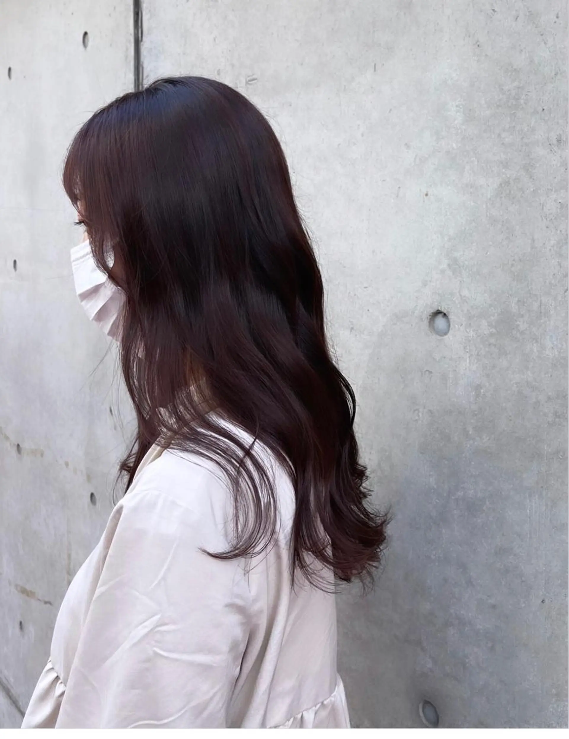 ロング ヘアカラー トリートメント ナカヤマナナエ ♡のヘアスタイル