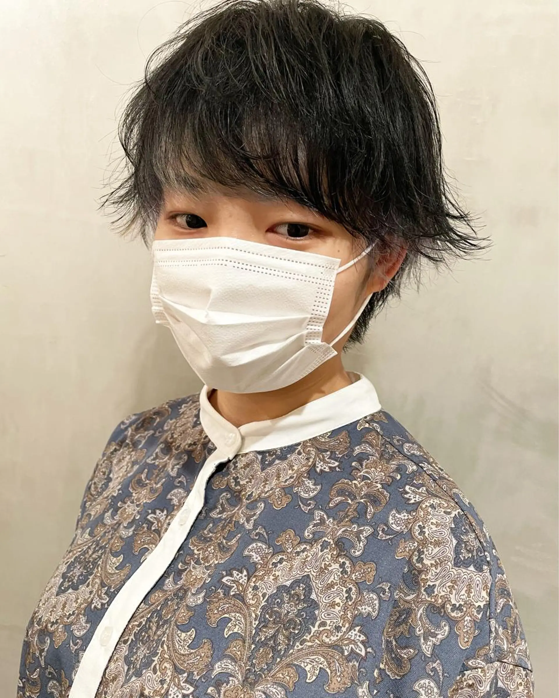 ショート カラー ヘアカラー トリートメント 優 作のヘアスタイル