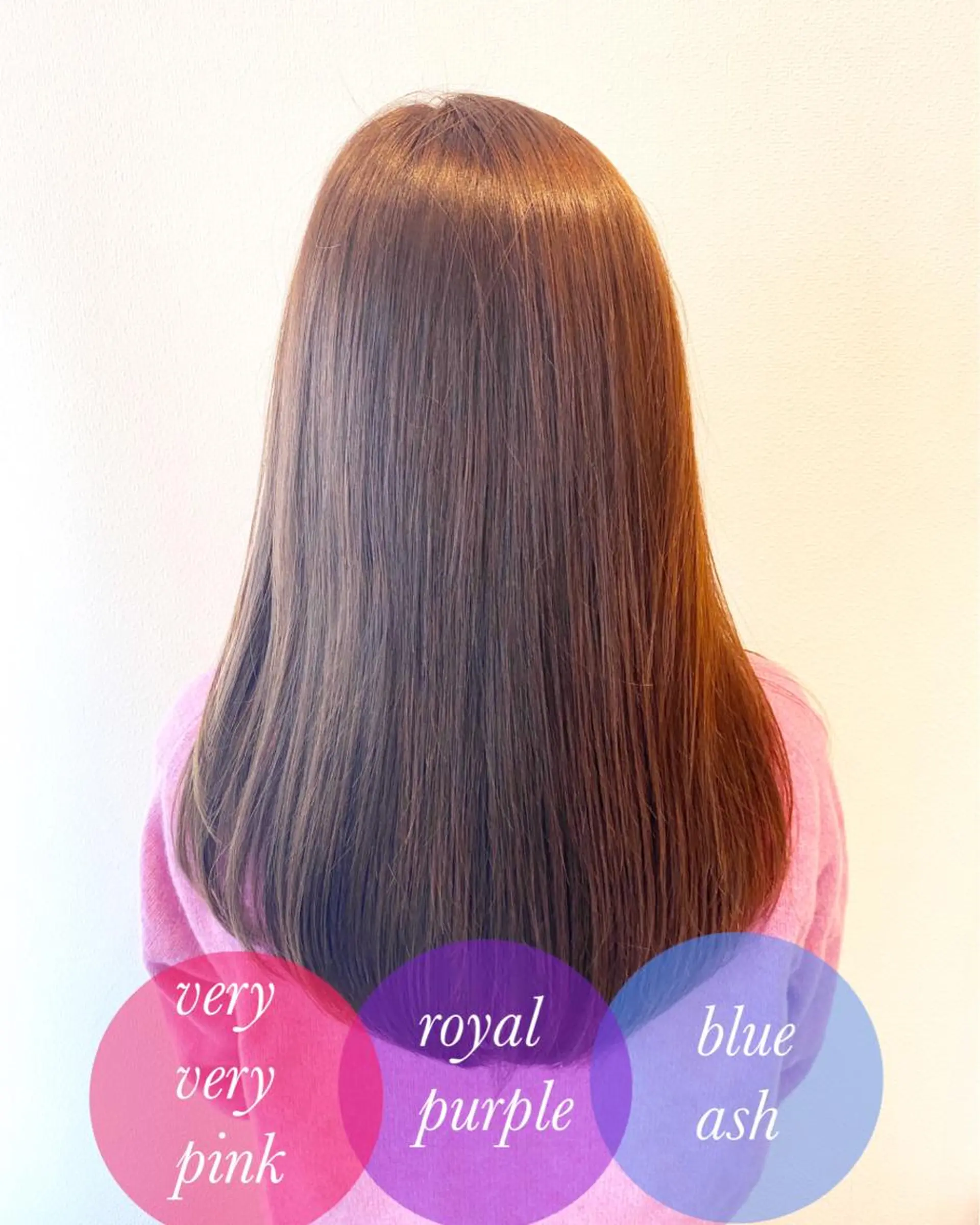 セミロング カラー トリートメント Livre所属・【ツヤ髪カラー】本郷 星音のヘアスタイル