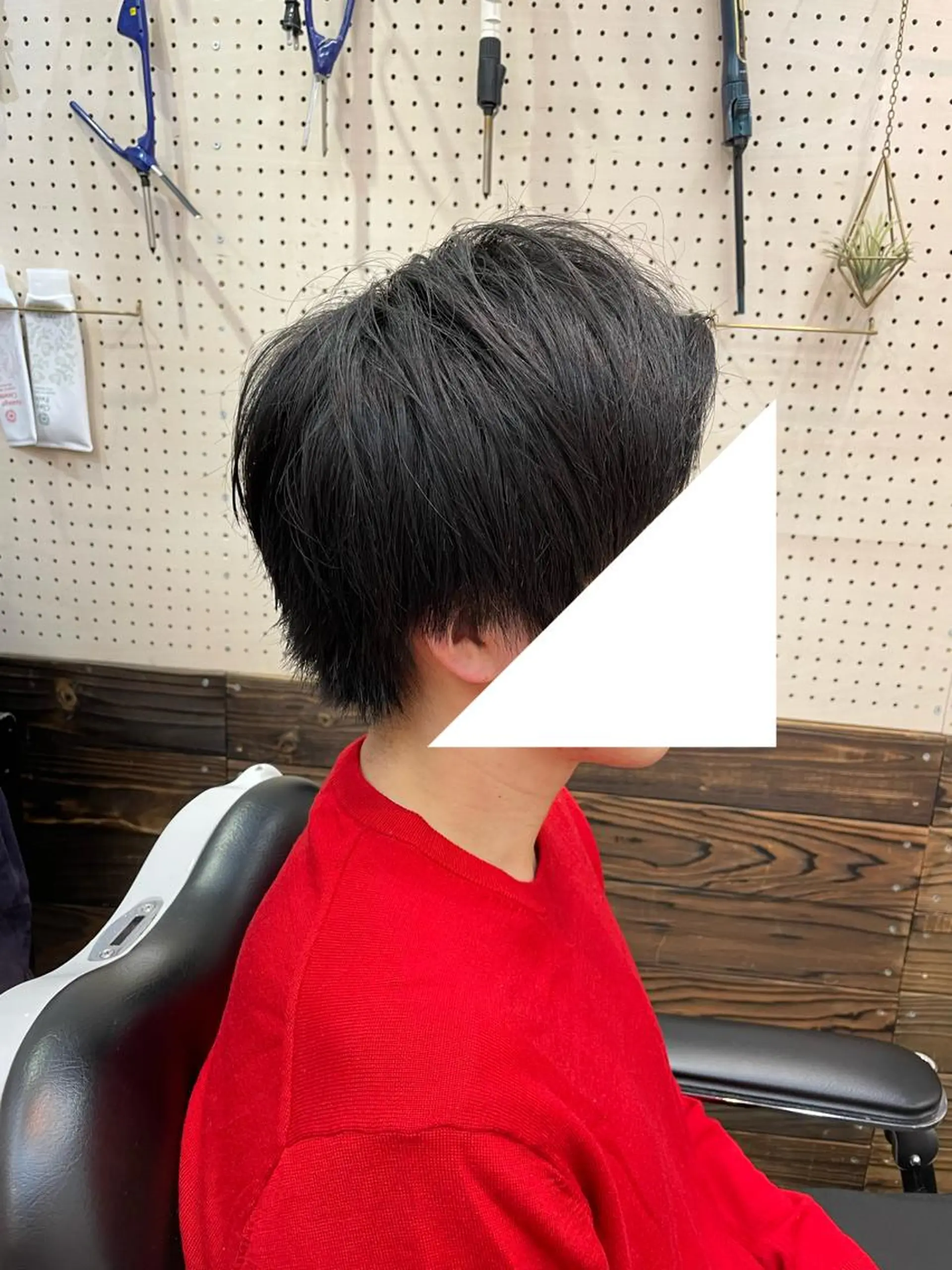 ミディアム カットハウススペース人形町所属・袴田 俊平のヘアスタイル