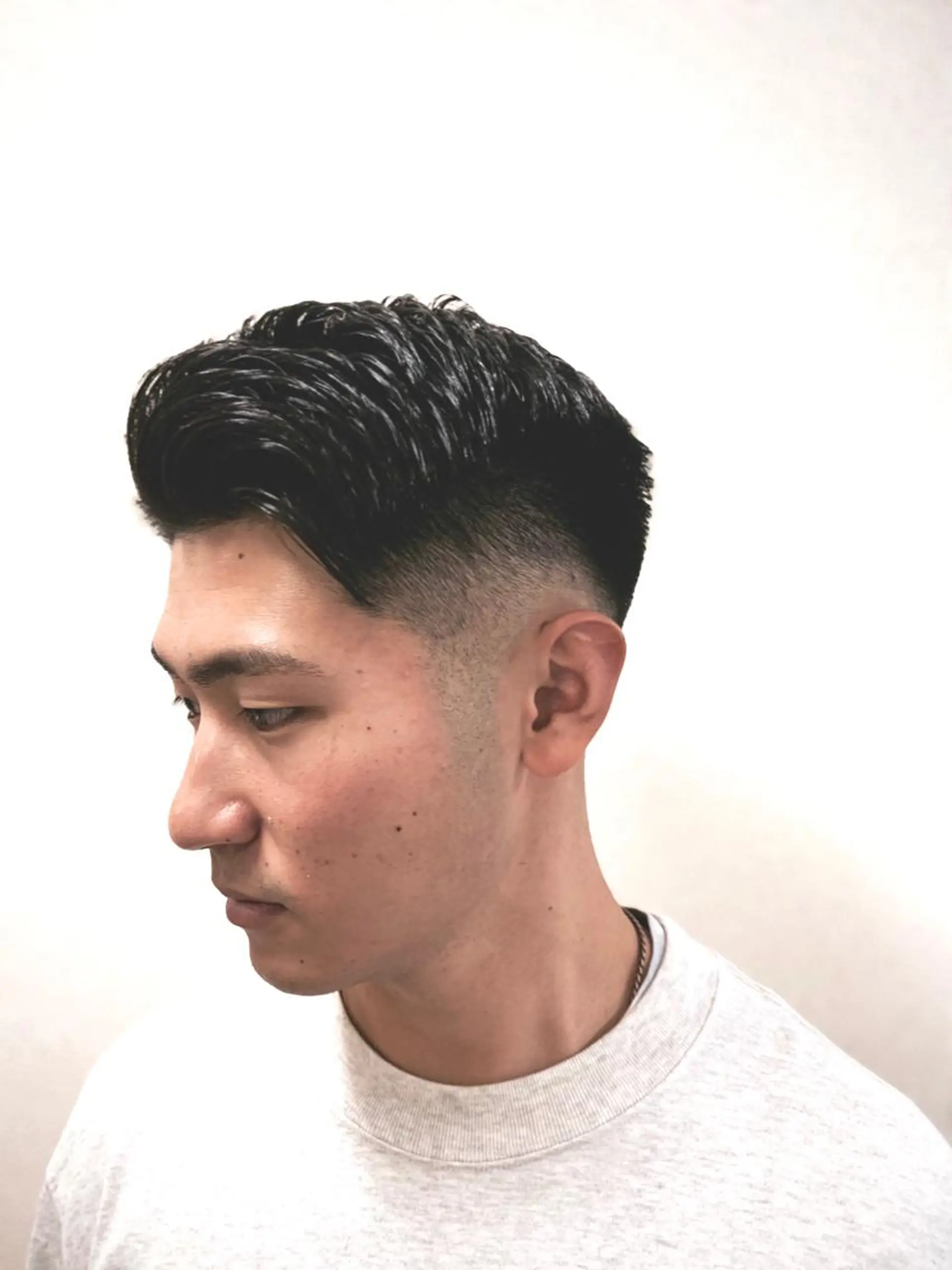 ショート メンズ HIROGINZA ヒロ銀座 青山所属・マツオ リュウホウ🐉のヘアスタイル