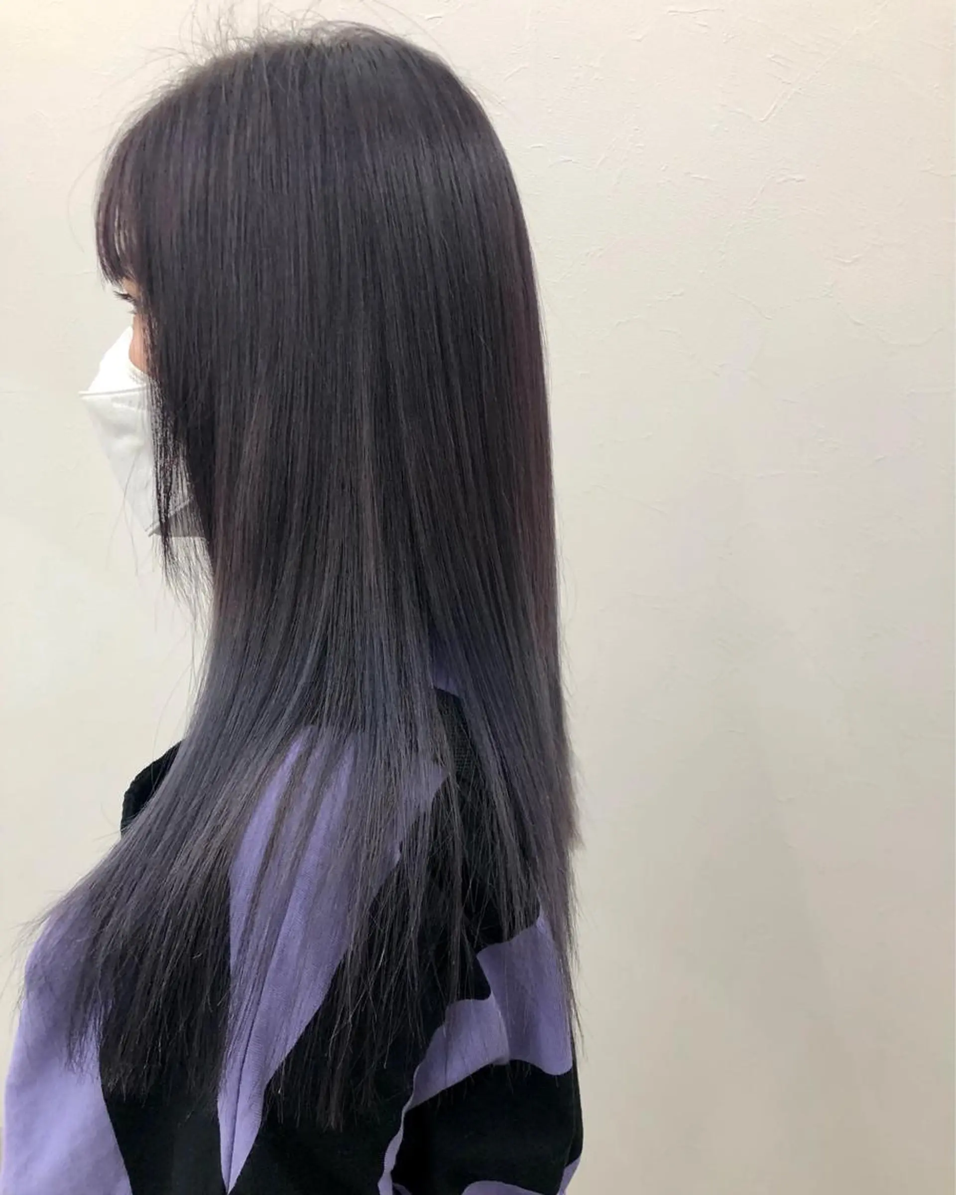 ロング カラー ショートボブ ブリーチ ケアブリーチ ハイライトカラー ハイトーンカラー カット ヘアカラー KEPKA ヤマグチ 天神 今泉のヘアスタイル