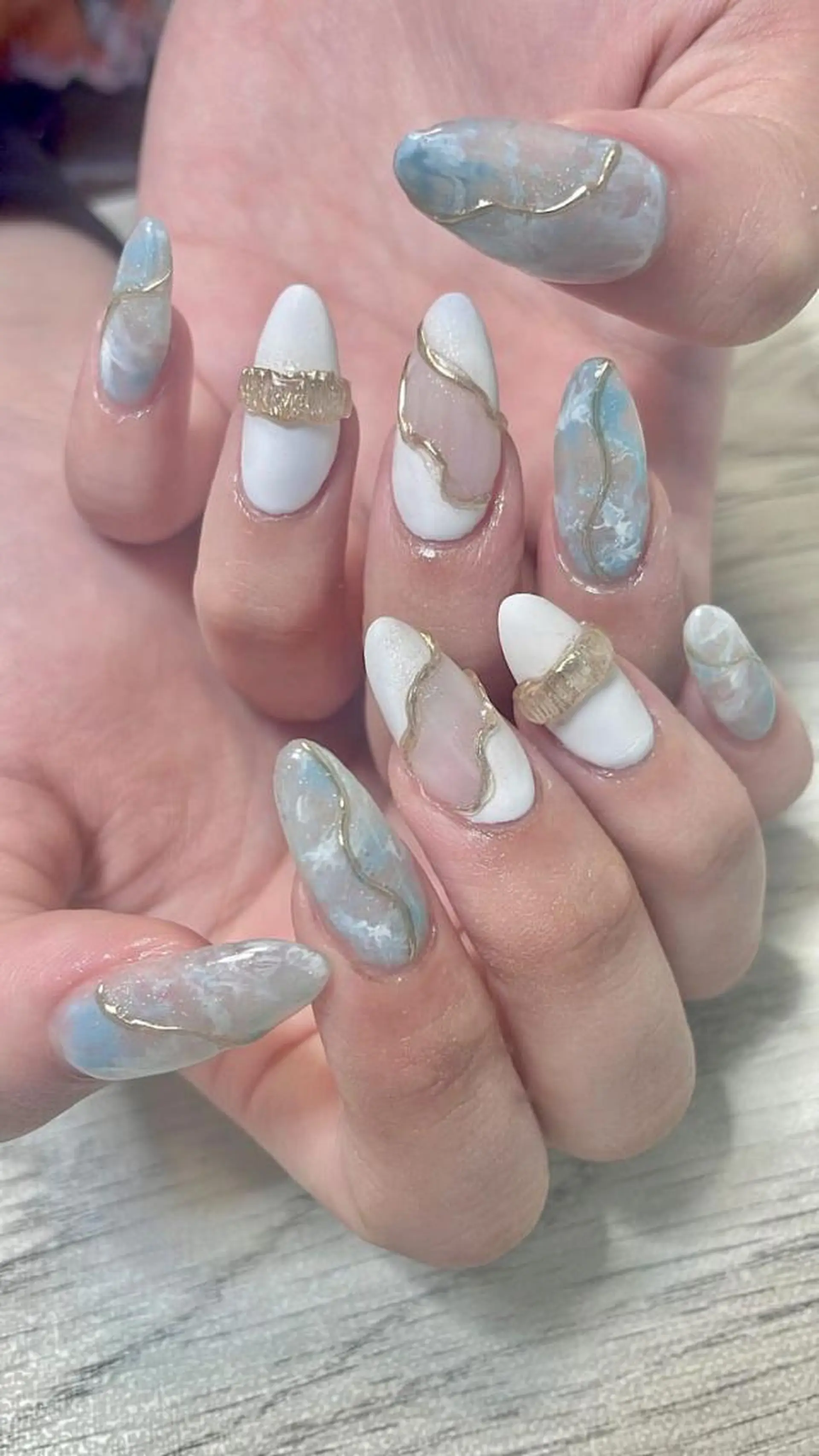 ネイル ハンドネイル Adite nailのネイルデザイン