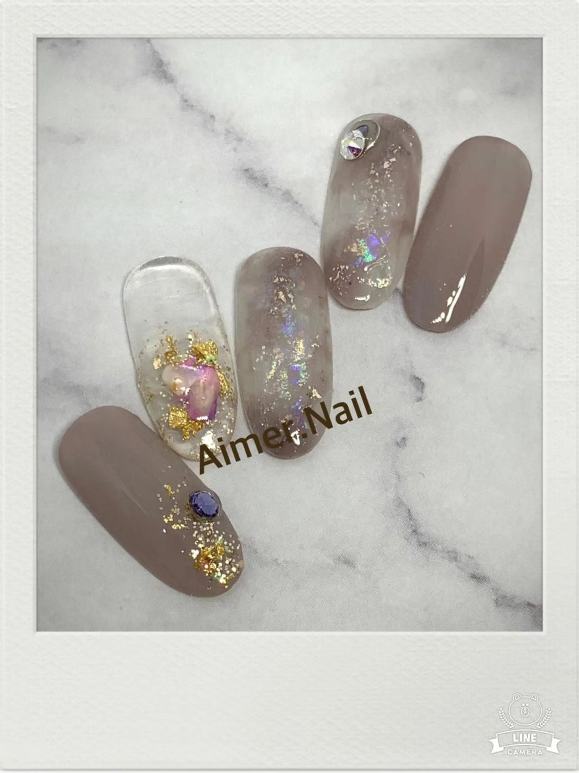 ネイル Aimer. Nailのネイルデザイン
