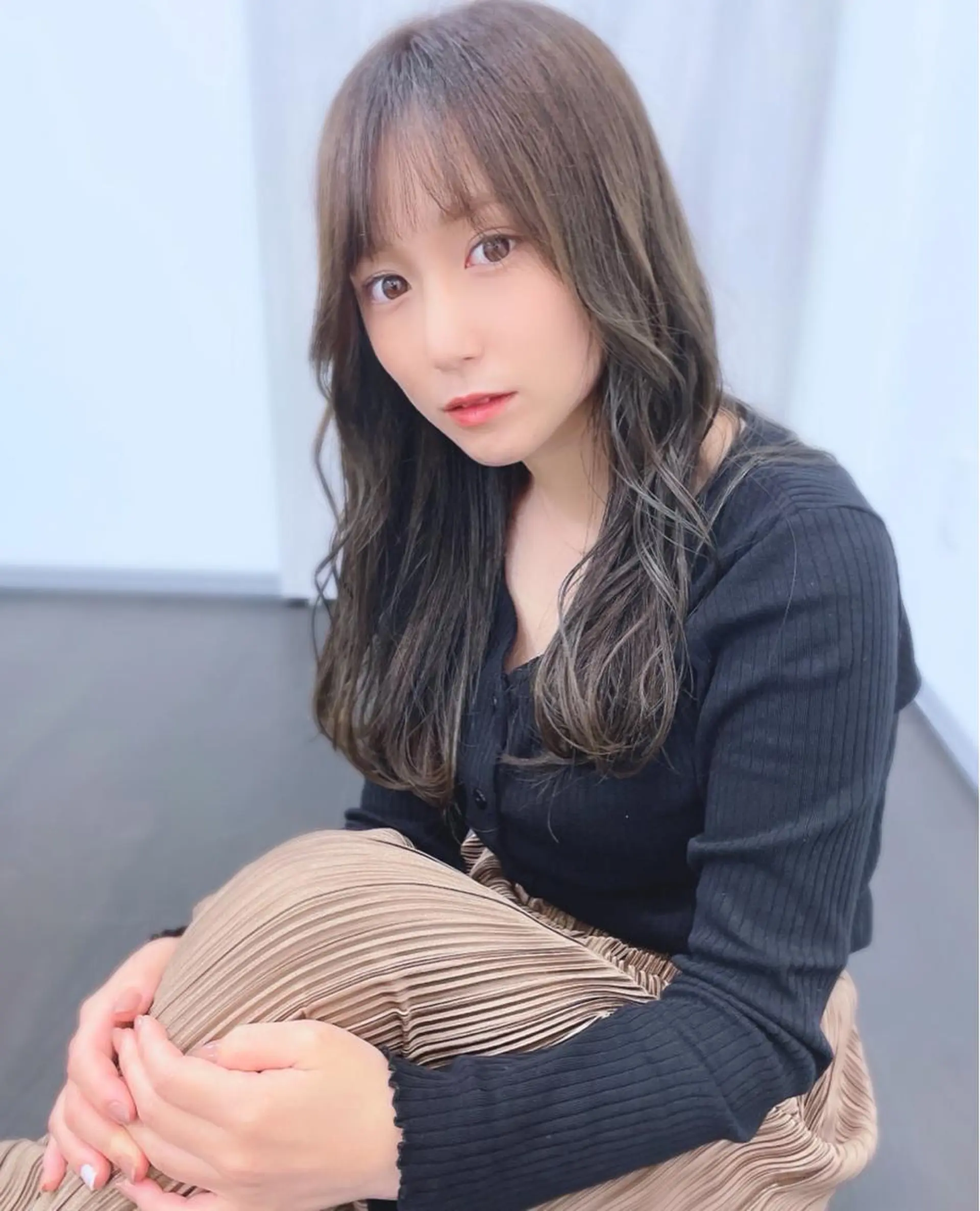 ロング 髪質改善 縮毛矯正 トリートメント 柿本拓【全席完全個室 ログネオン】のヘアスタイル