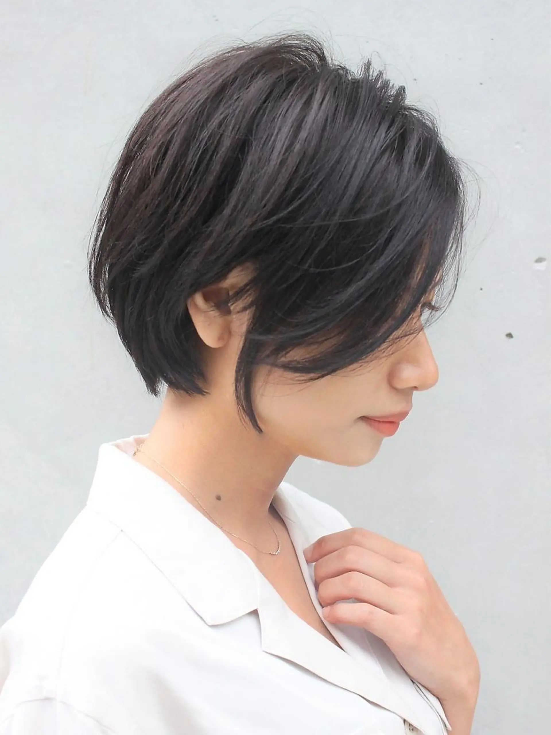 ショート 【店長】野呂 隼人のヘアスタイル