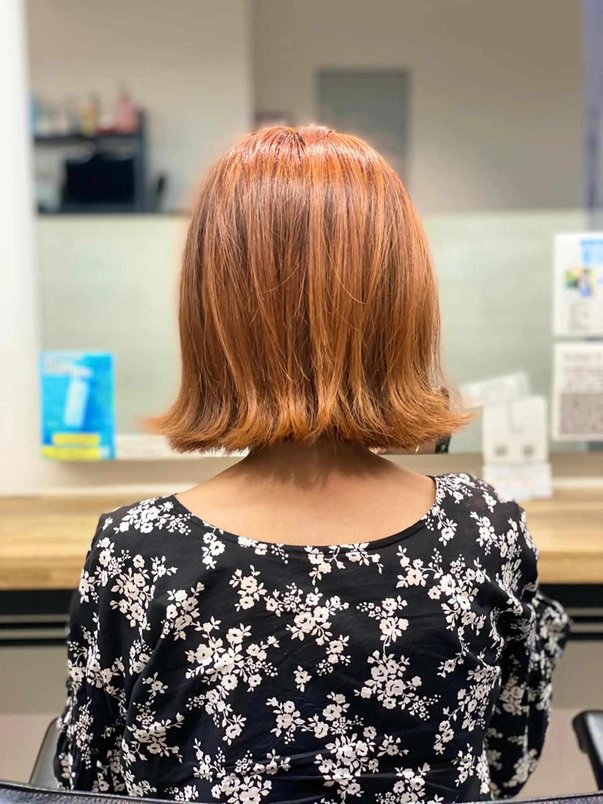 ショート カラー オレンジ 柏サニーズ✂︎クセ毛 ◎ショート◎正樹のヘアスタイル