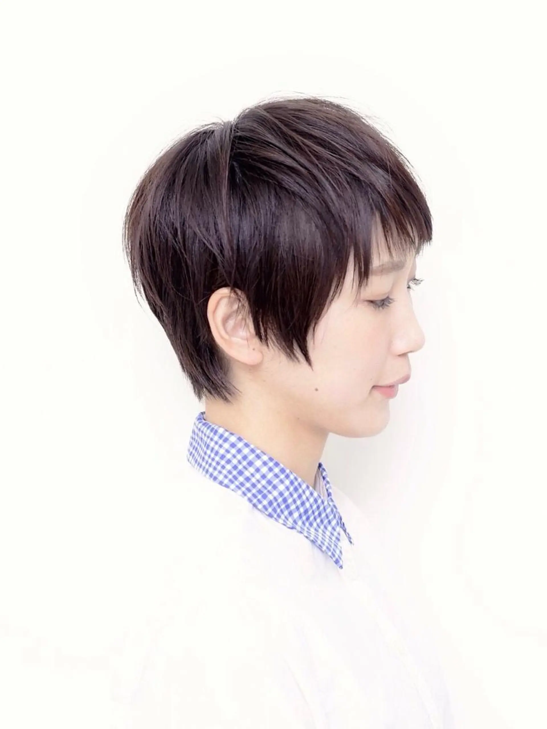 ショート カット 西村 ようこのヘアスタイル