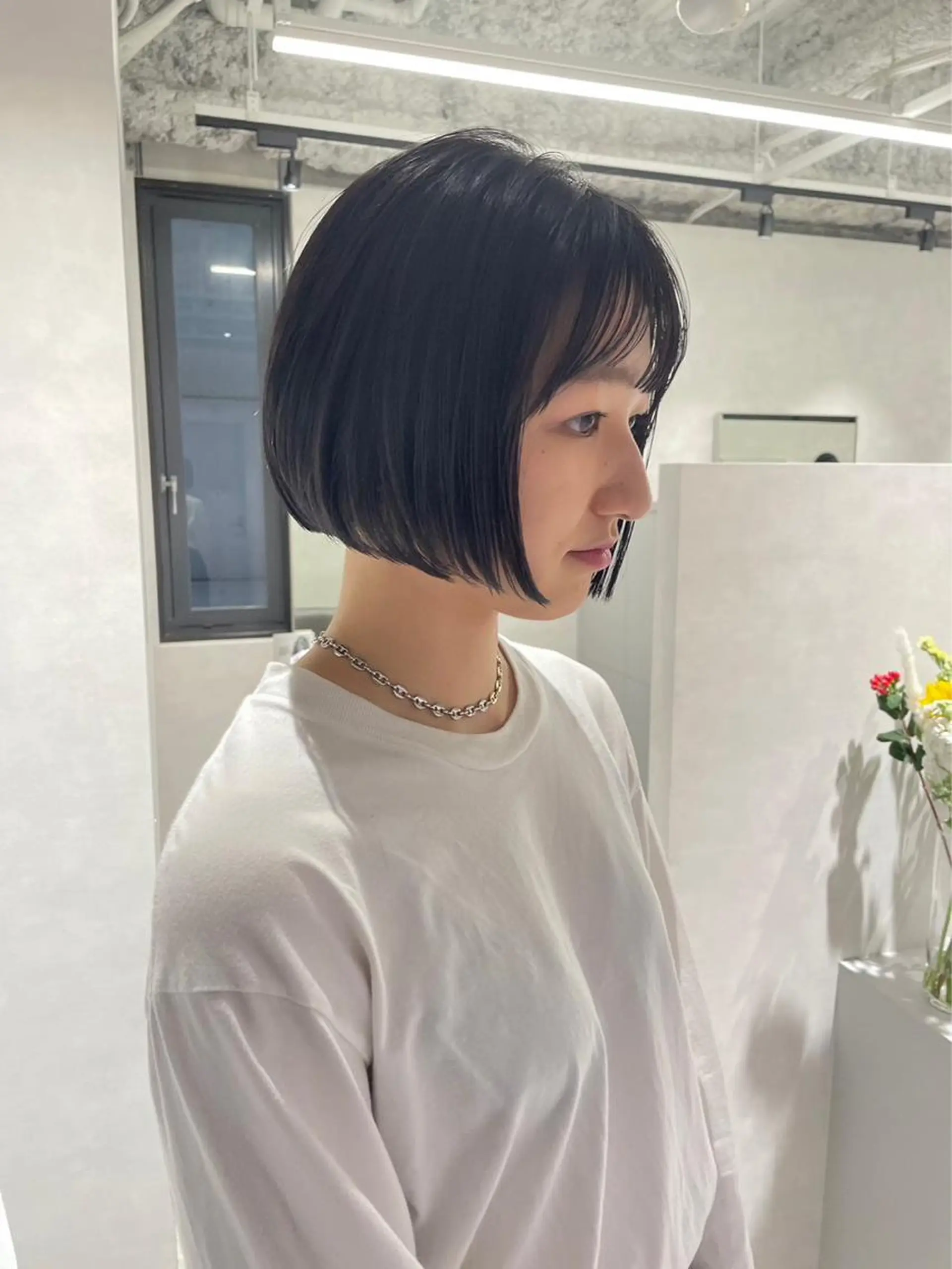 ショート 細山田 りゅうせいのヘアスタイル