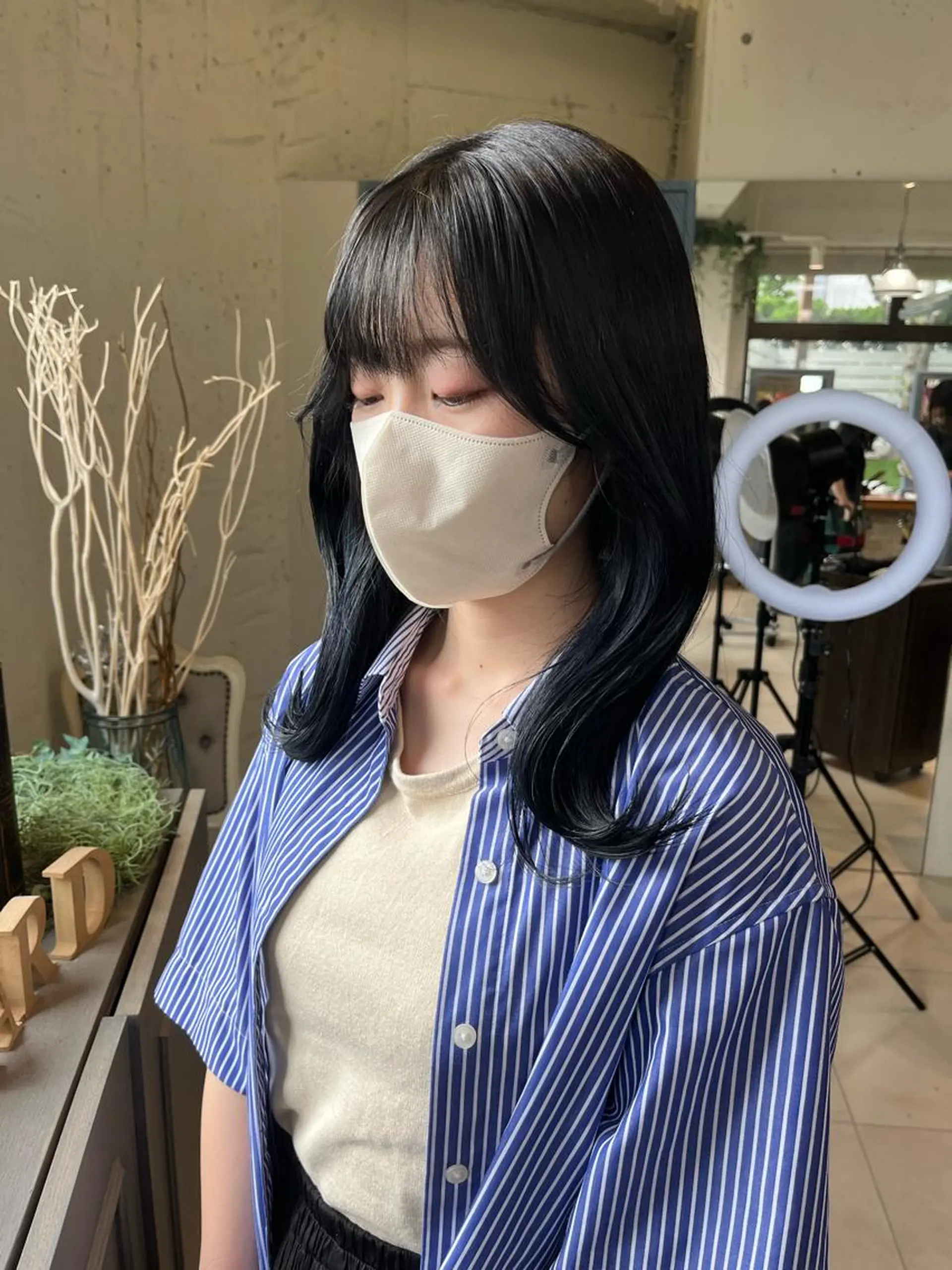 ミディアム カラー Froom🌻 村上夏菜のネイルデザイン