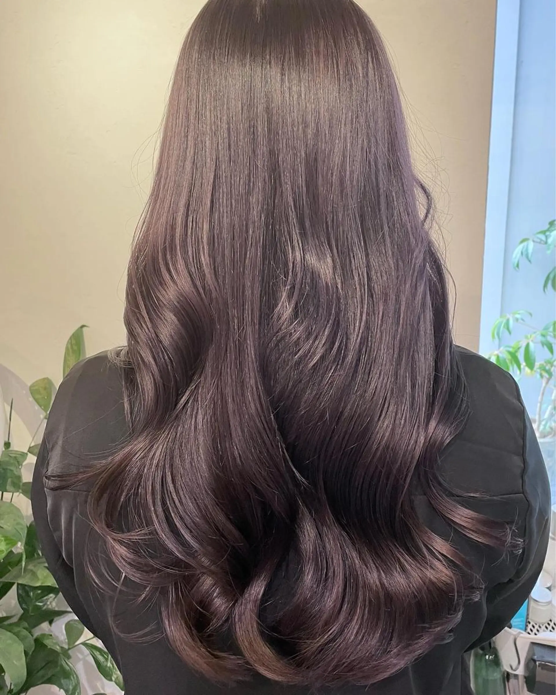ロング 【hair&make aria】有田　千里のヘアスタイル