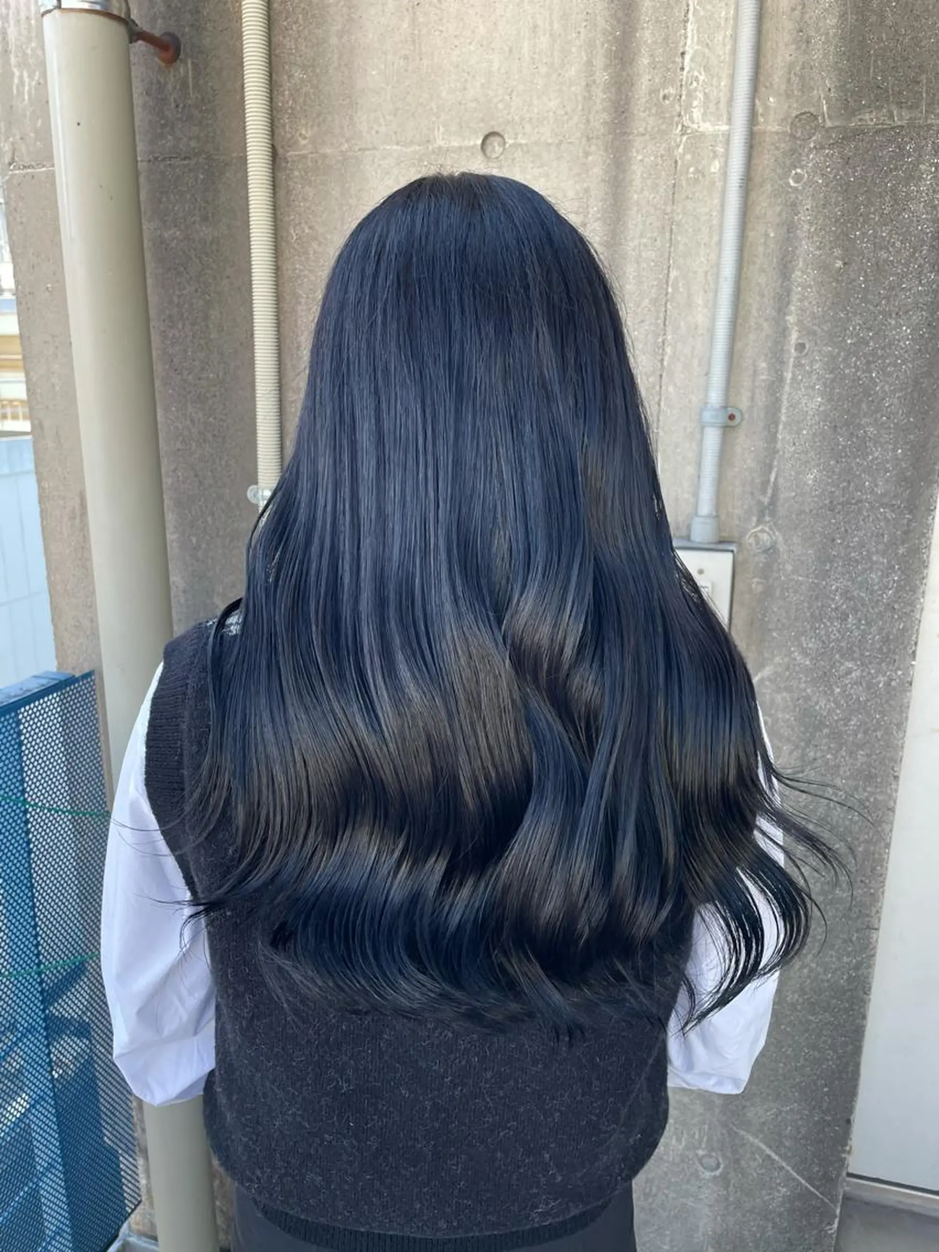 ロング カラー ヘアアレンジ salowin新宿East3階所属・艶美髪/髪質改善 /縮毛矯正/木元渓太のヘアスタイル