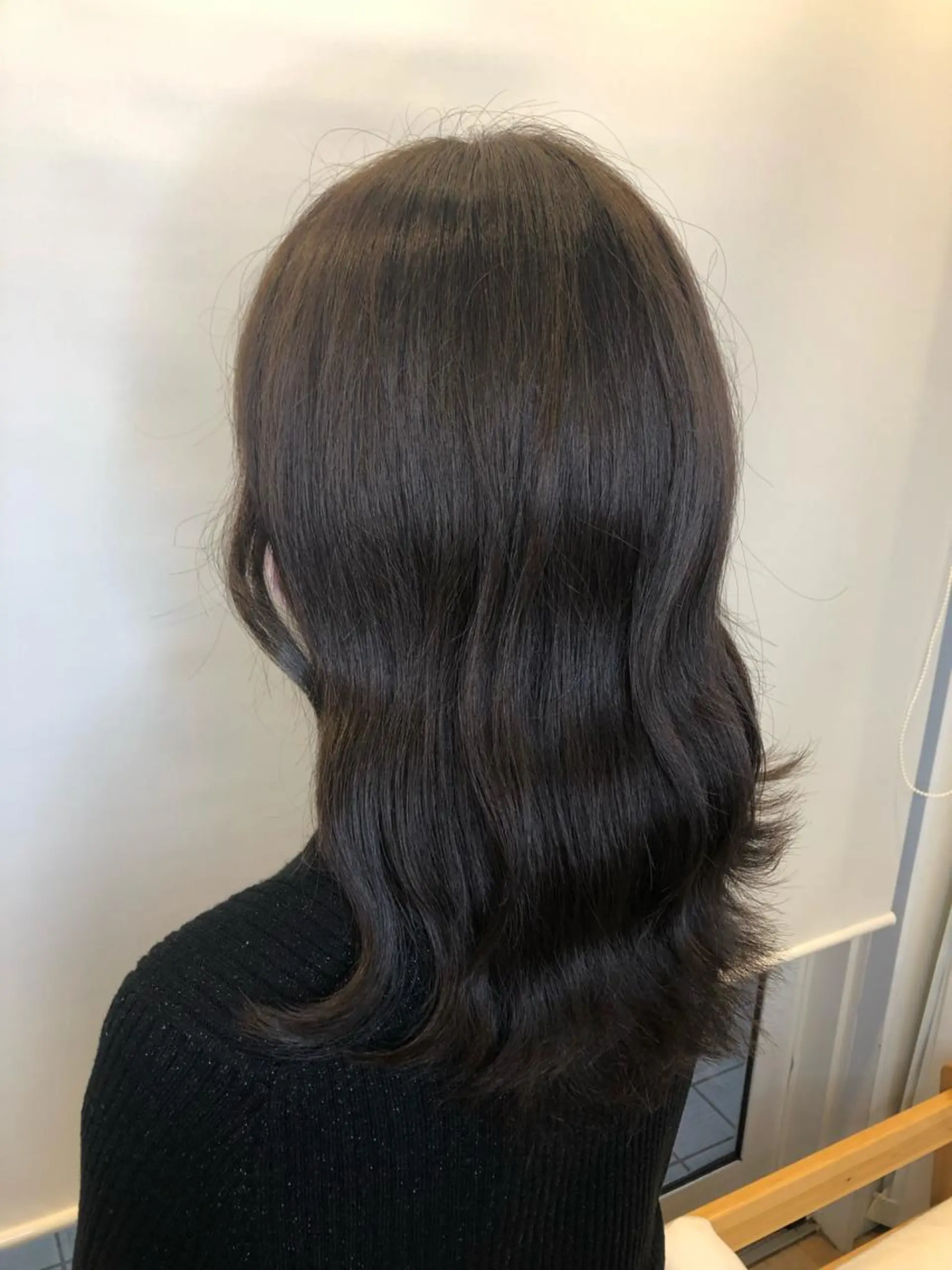ロング カラー 透明感カラー POCKET いわき店所属・Pocketいわき 深谷 智花のヘアスタイル