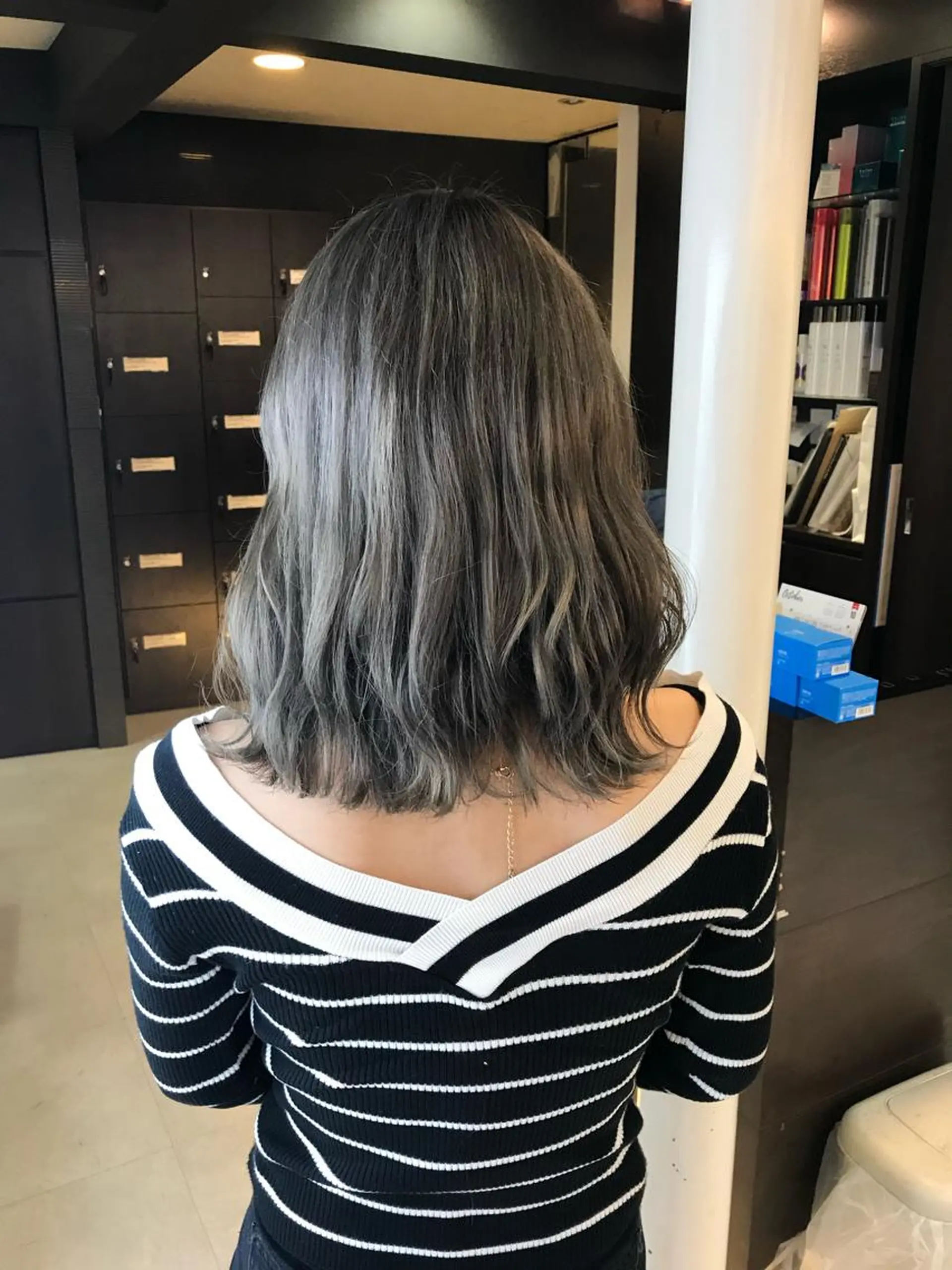 ミディアム ReHyd BEAUTÉ salon&store 心斎橋店所属・❤️MASAKO❤️ 🌸🩷エクステ🩷のヘアスタイル