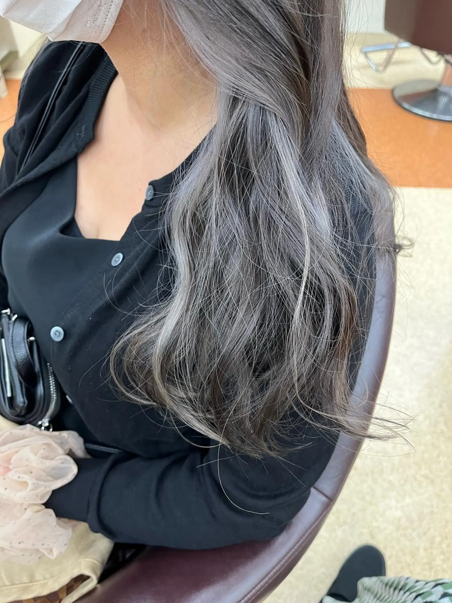 ロング カラー 【ニュアンスカラー・ 髪質改善】スズキカナのヘアスタイル