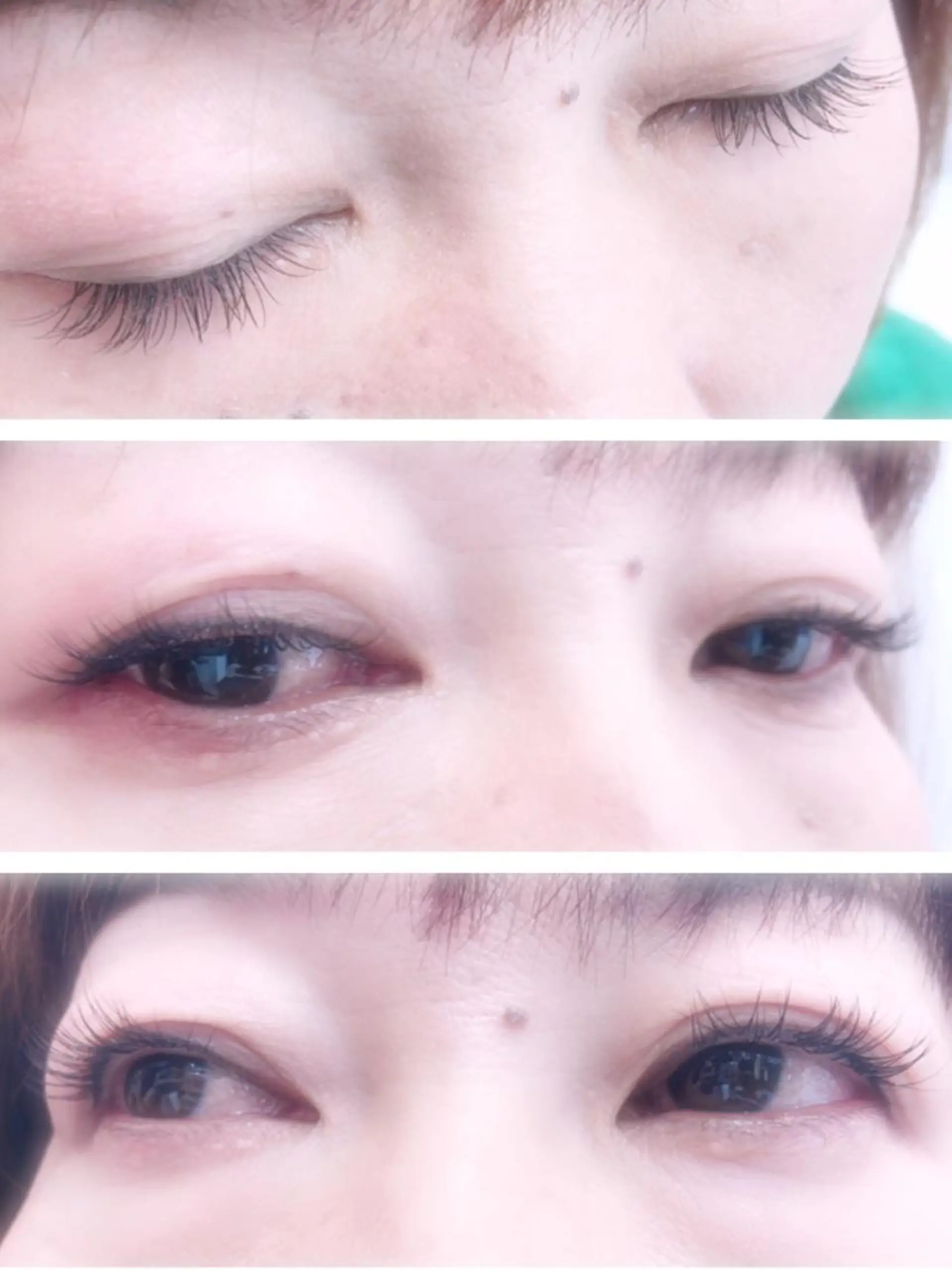 マツエク・マツパ 保子 祐里香のヘアスタイル