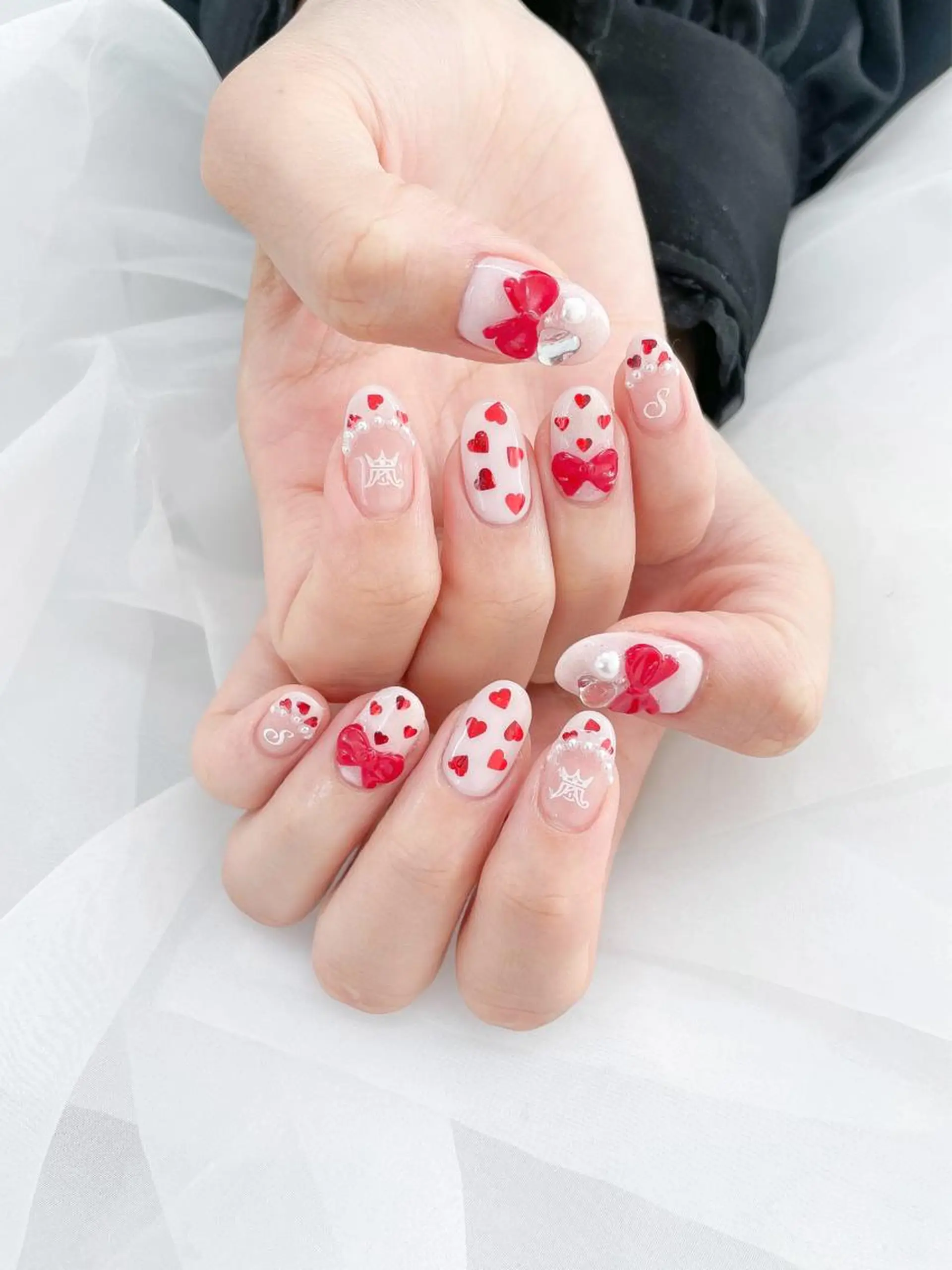 ネイル ハンドネイル 五十嵐 美智のネイルデザイン