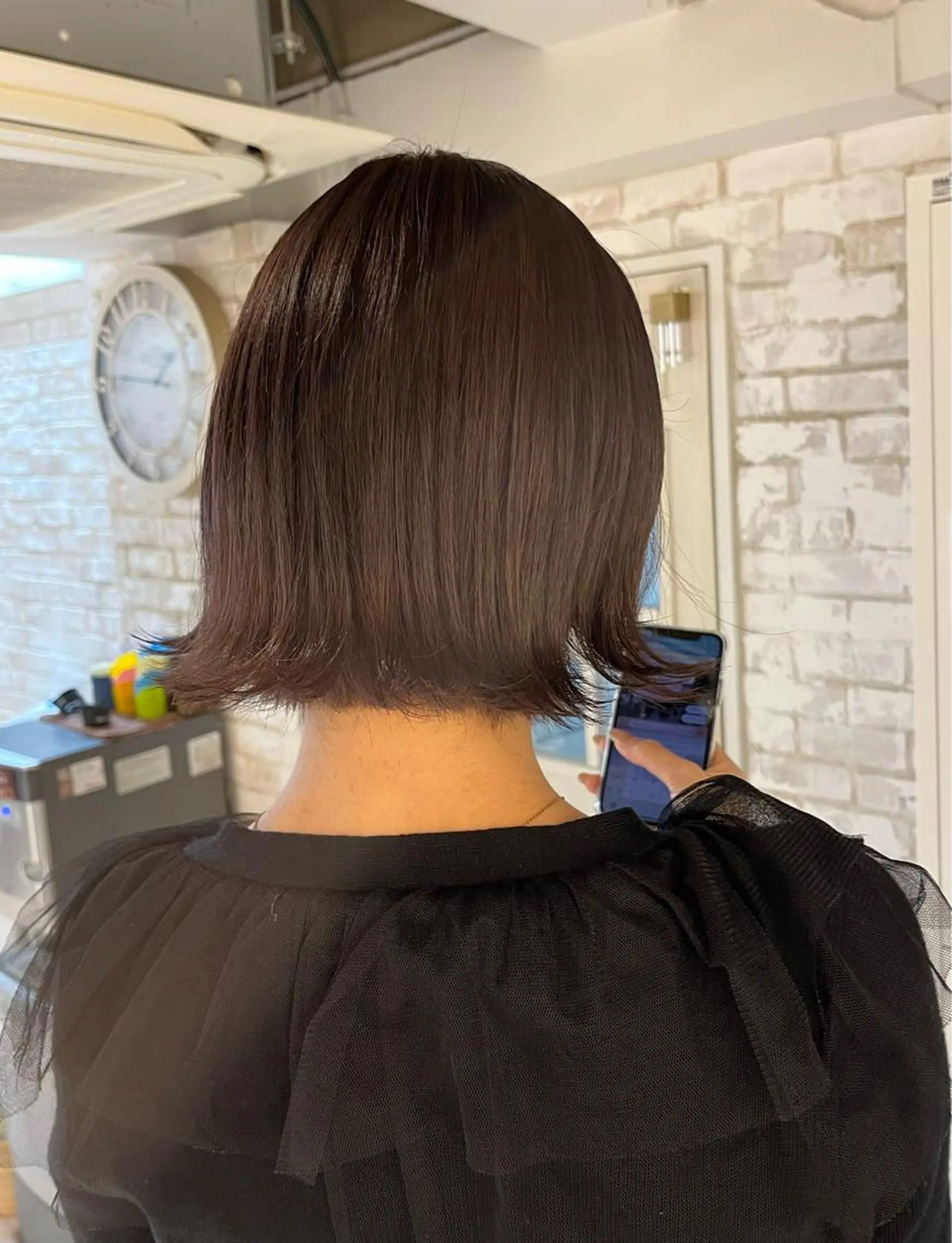 ショート カラー ヘアカラー トリートメント エクステ ヘアセット エクステ/プル エクステKOICHIのヘアスタイル